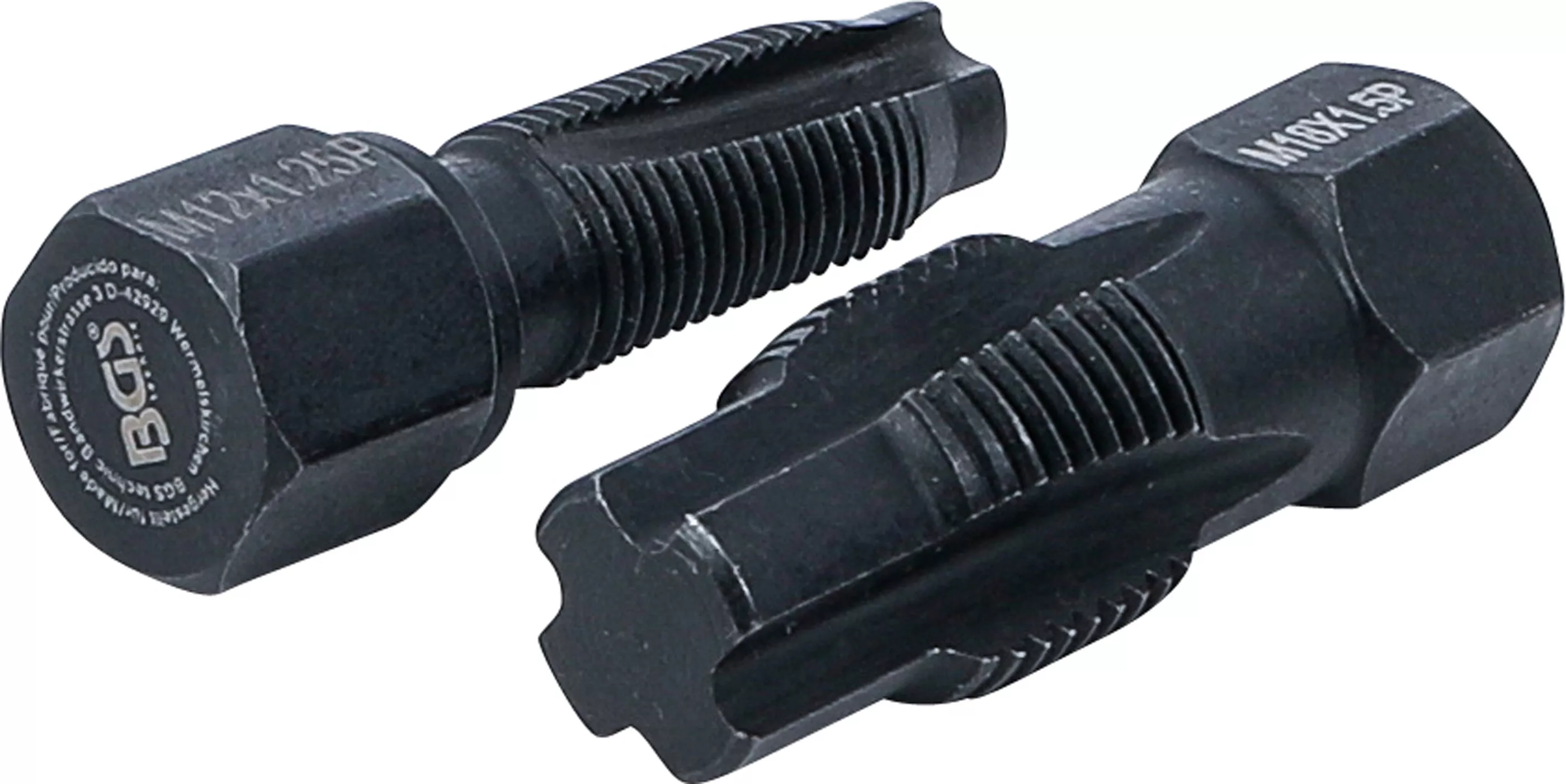 Set reparatii filete pentru filet sonda lambda | M18 x 1,5 mm | M12 x 1,25 mm | 2 piese [2]
