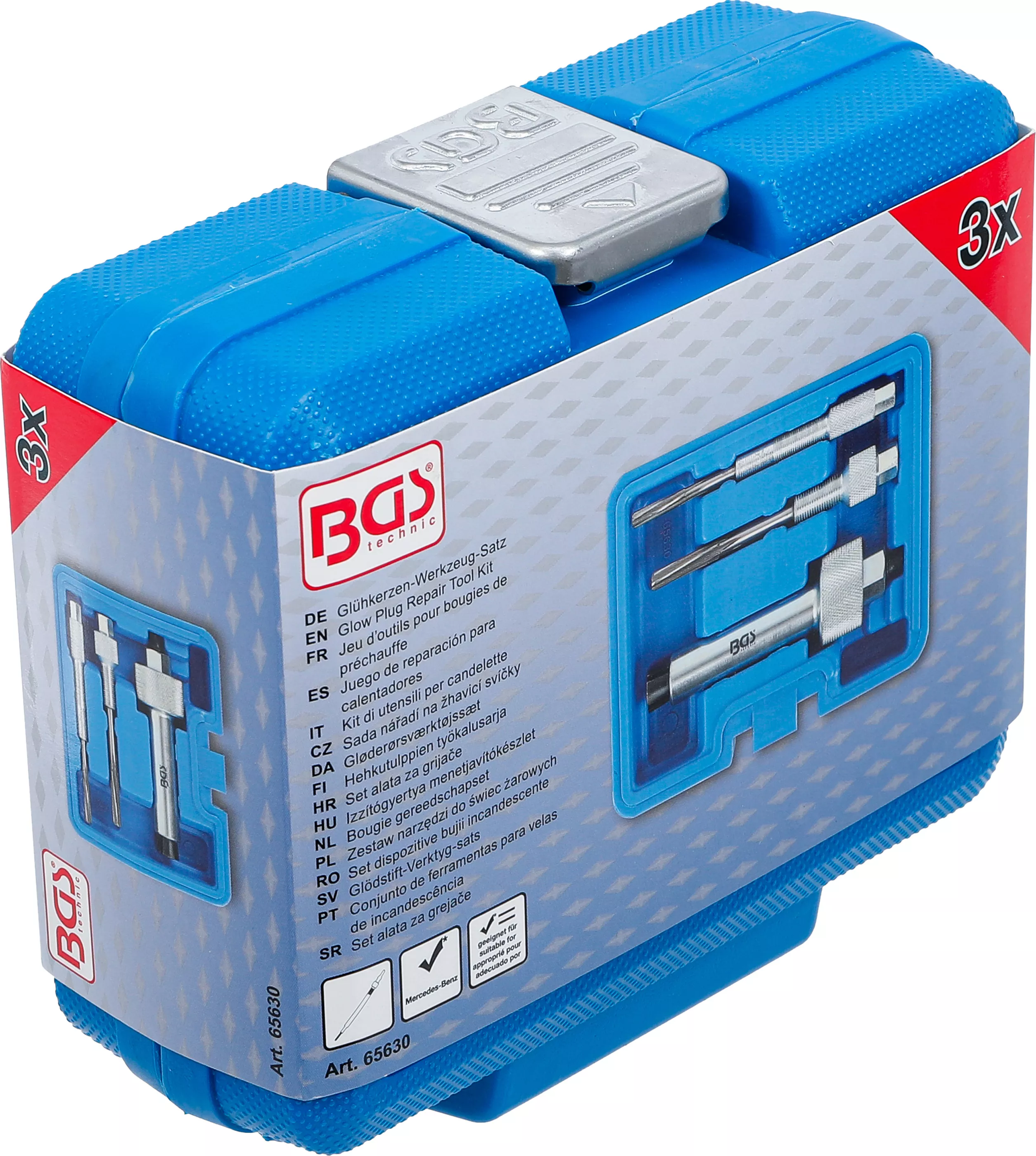 Set dispozitive bujii incandescente | 3 piese [6]