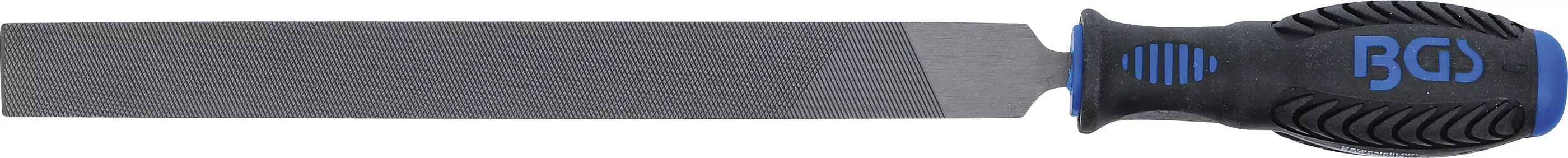 Pile / polizoare / şpacluri - Pila de atelier | lata cu varf tesit | Dantura 1 | 250 mm