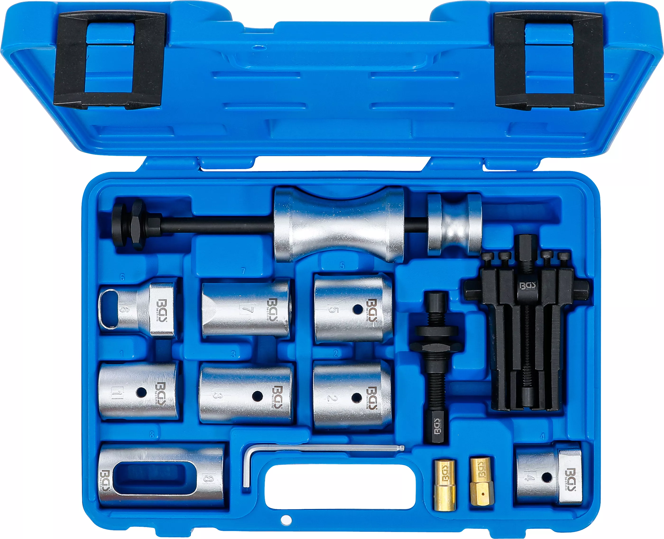 Set extractoare brat stergator parbriz | universal | 13 piese [4]