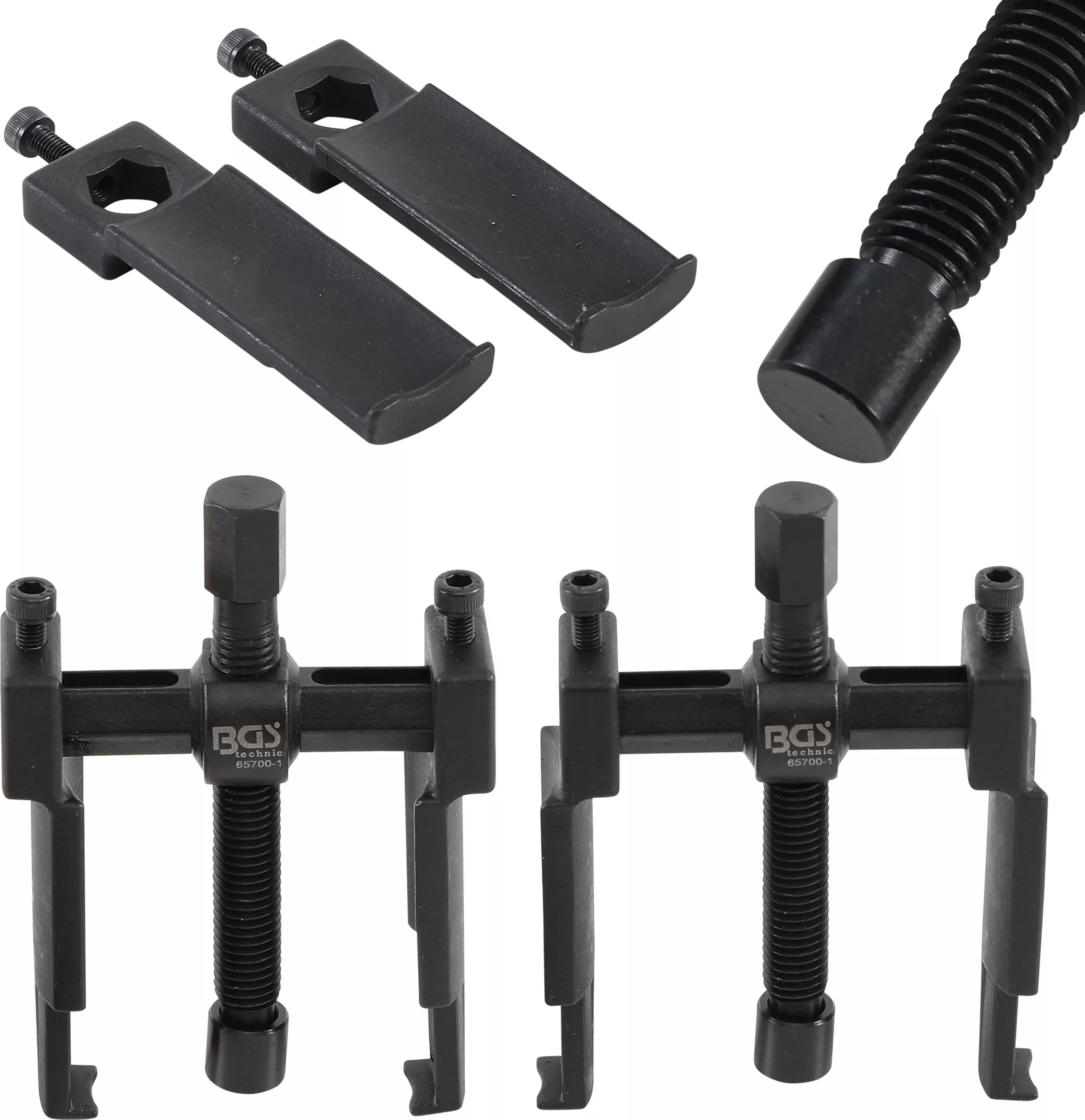 Caroserie / habitaclu - Extractor stergator parbriz de la BGS 65700 | universal | 15 - 55 mm