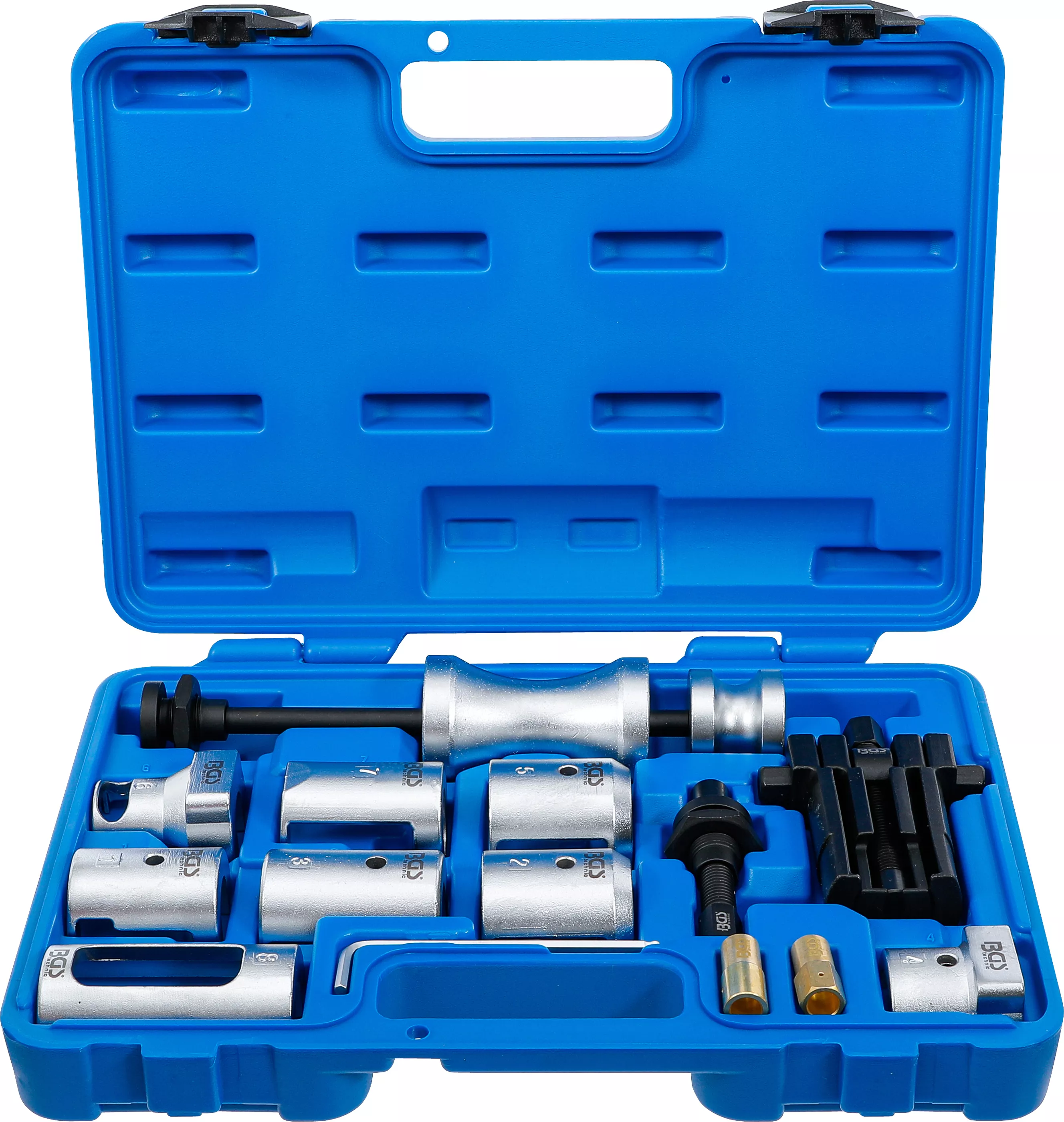 Caroserie / habitaclu - Set extractoare brat stergator parbriz | universal | 13 piese