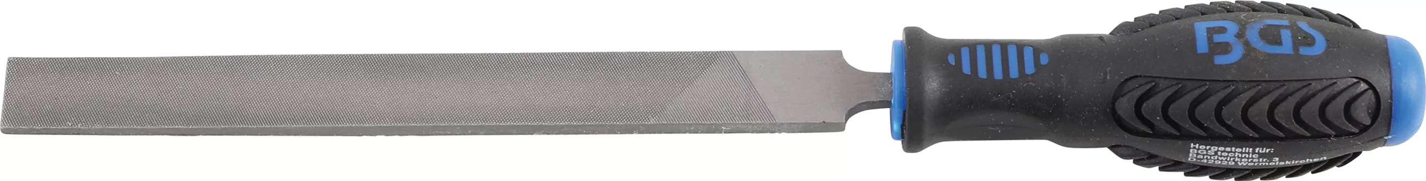 Pile / polizoare / şpacluri - Pila de atelier | lata cu varf tesit | Dantura 3 | 150 mm
