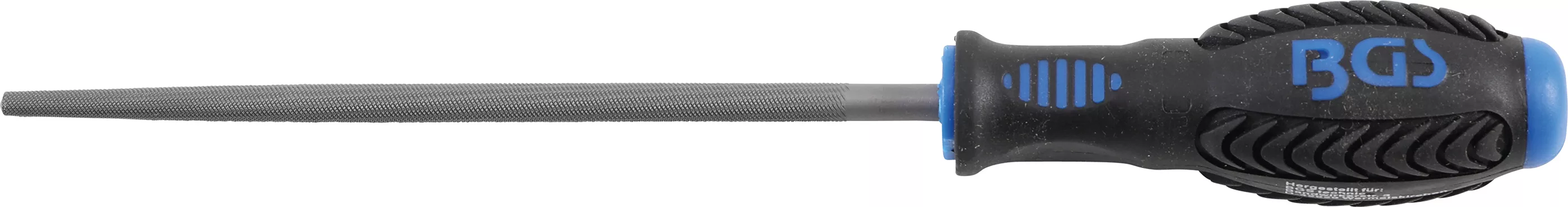 Pile / polizoare / şpacluri - Pila de atelier | rotunda | Dantura 1 | 150 mm