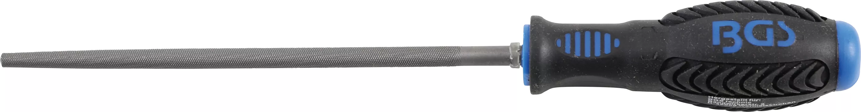 Pile / polizoare / şpacluri - Pila de atelier | rotunda | Dantura 3 | 150 mm