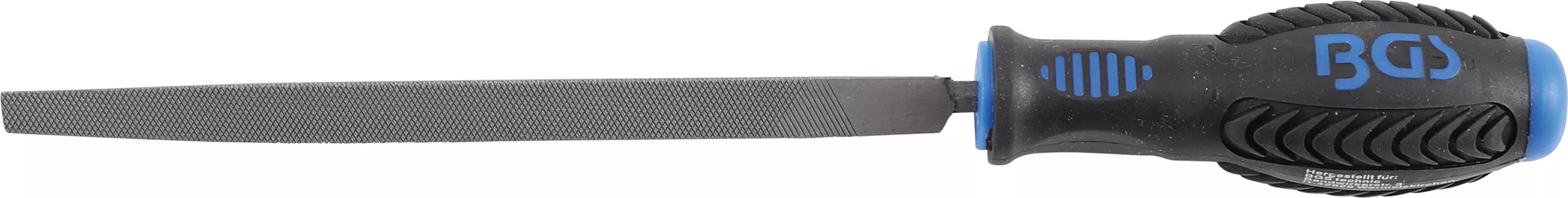Pile / polizoare / şpacluri - Pila de atelier | triunghiulara | Dantura 1 | 150 mm