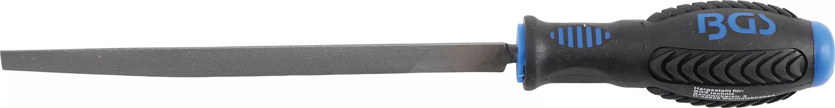 Pile / polizoare / şpacluri - Pila de atelier | triunghiulara | Dantura 3 | 150 mm