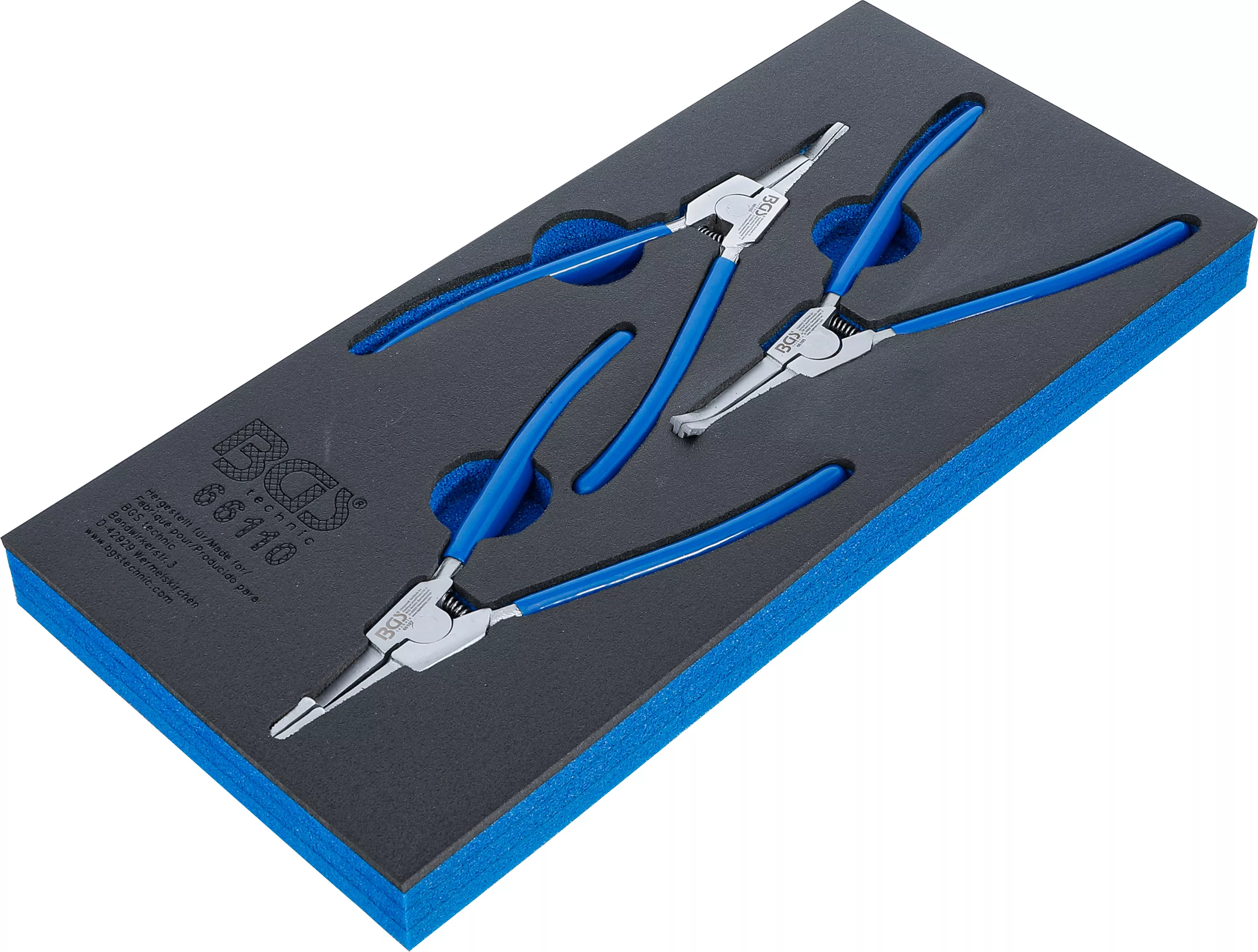 Suport organizator pentru carucior 1/3: Set clesti sigurante pentru arbori antrenare | 3 piese [2]