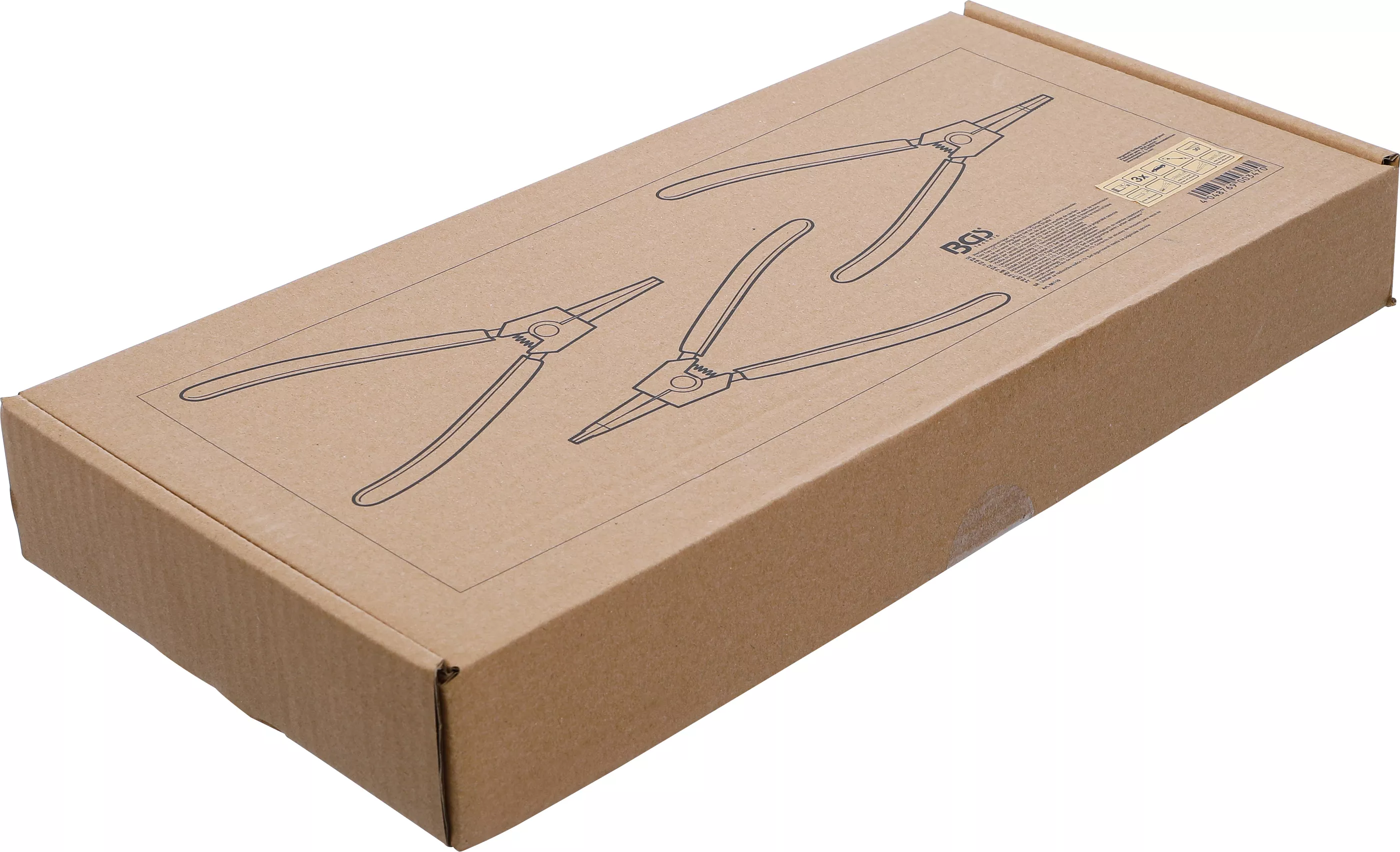 Suport organizator pentru carucior 1/3: Set clesti sigurante pentru arbori antrenare | 3 piese [3]