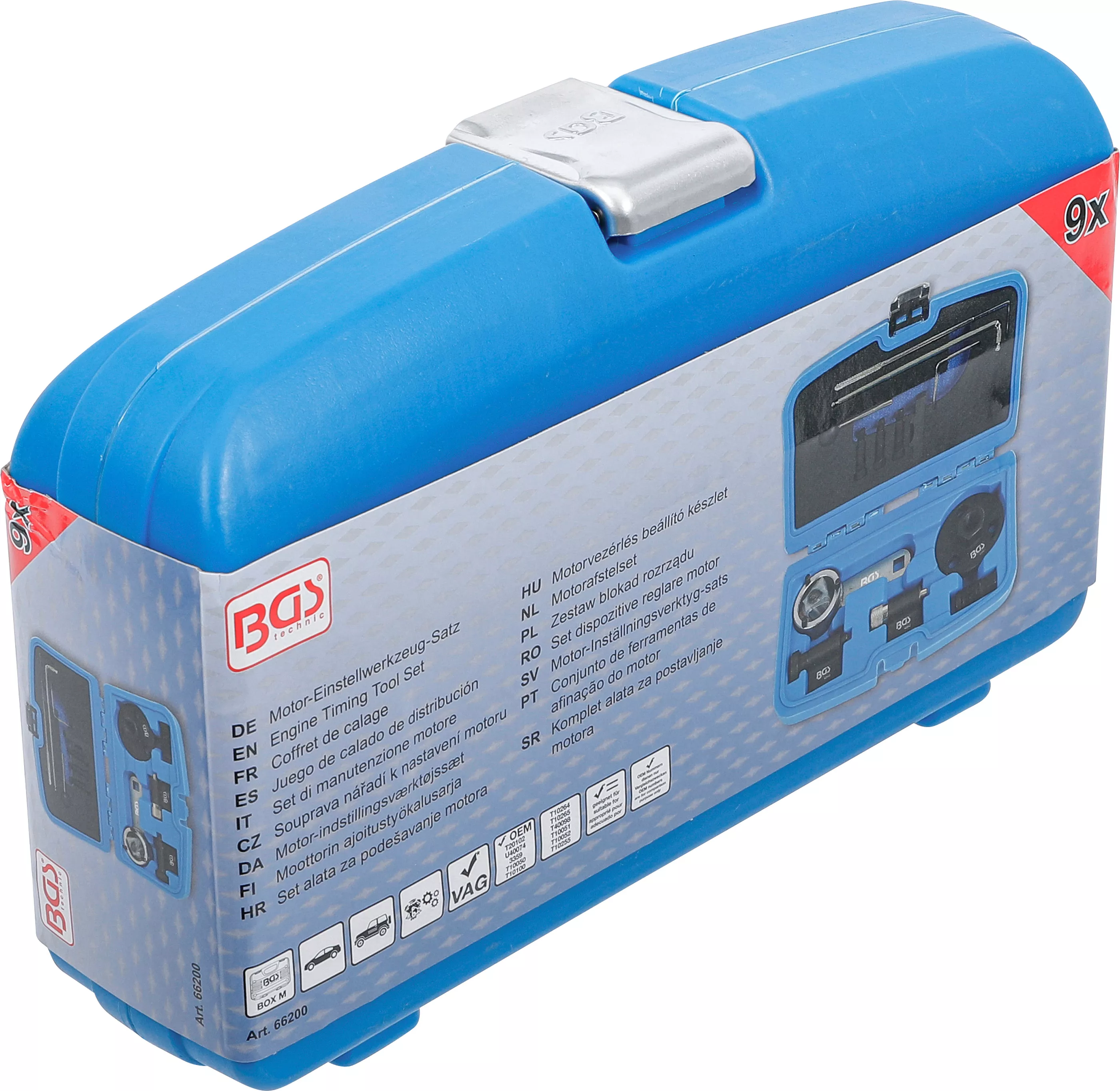 Set dispozitive reglare motor | pentru VAG 1.6, 2.0 CR TDI [6]