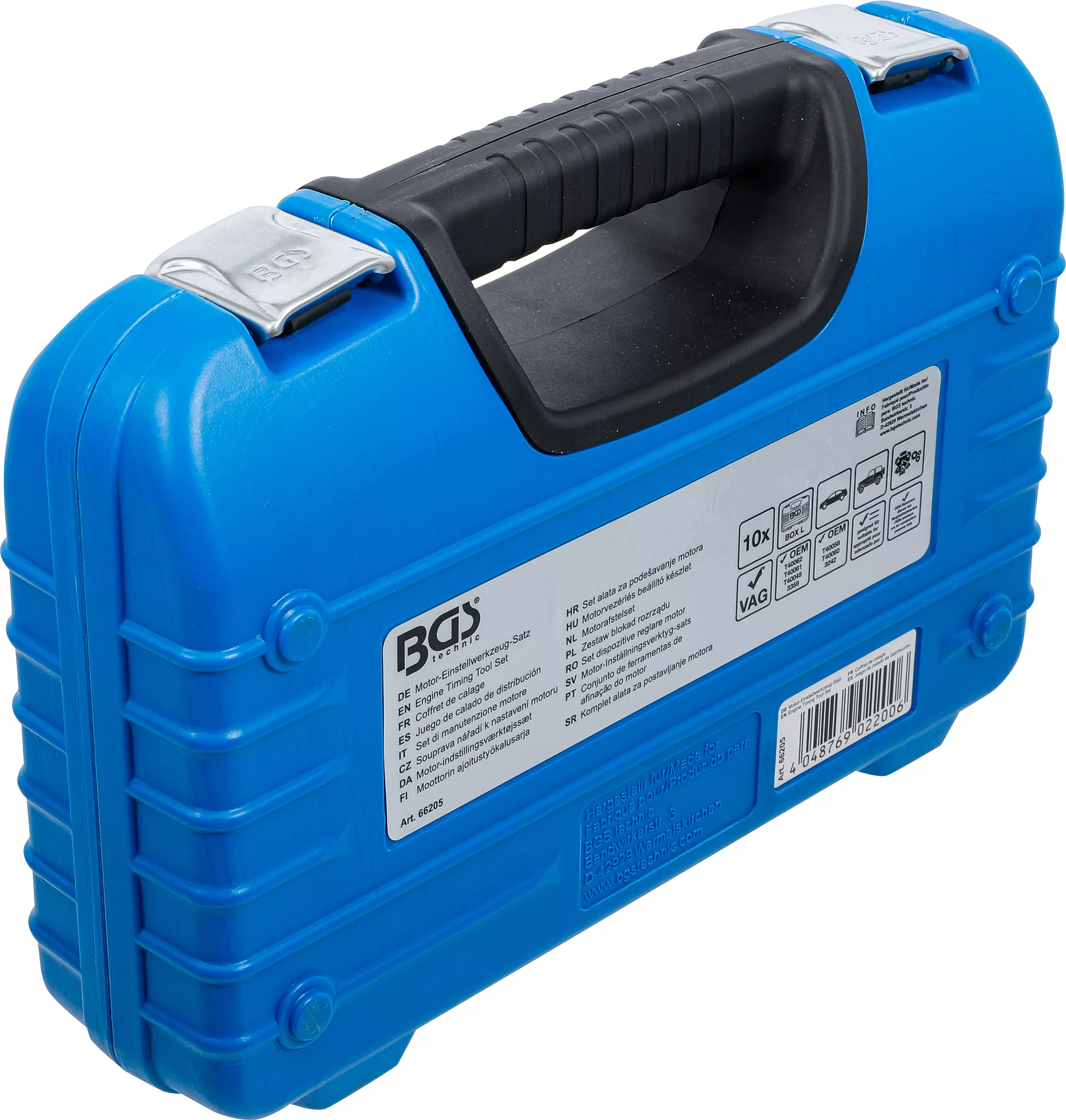 Set dispozitive reglare motor | pentru VAG 2.7, 3.0 TDI [5]