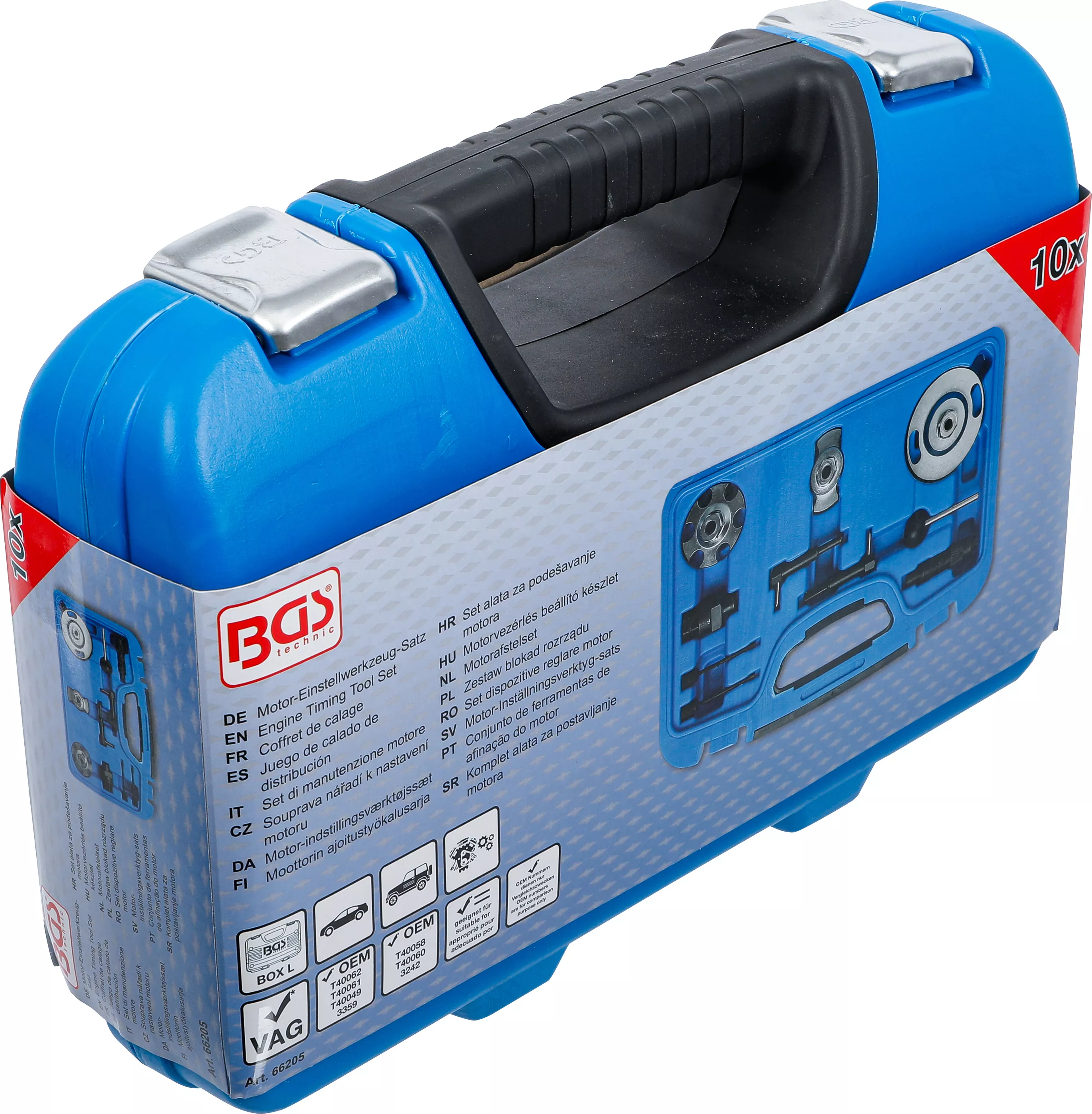 Set dispozitive reglare motor | pentru VAG 2.7, 3.0 TDI [6]
