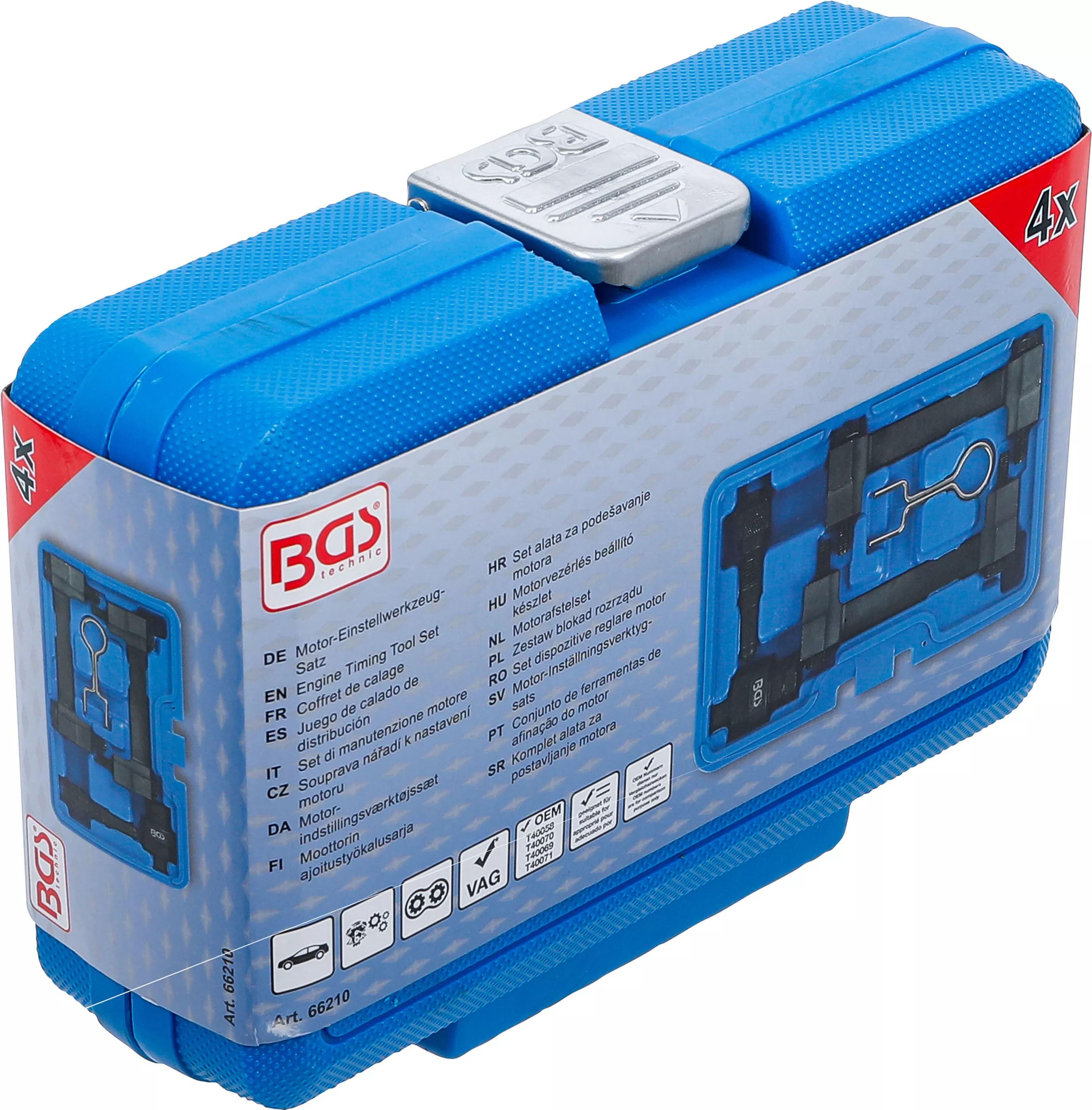 Set dispozitive reglare motor | pentru VAG 2.4, 2.8, 3.0 FSI [6]