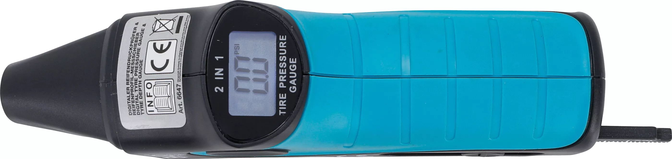 Tester digital presiune pneuri and subler profil pneuri | "2-IN-1" [3]
