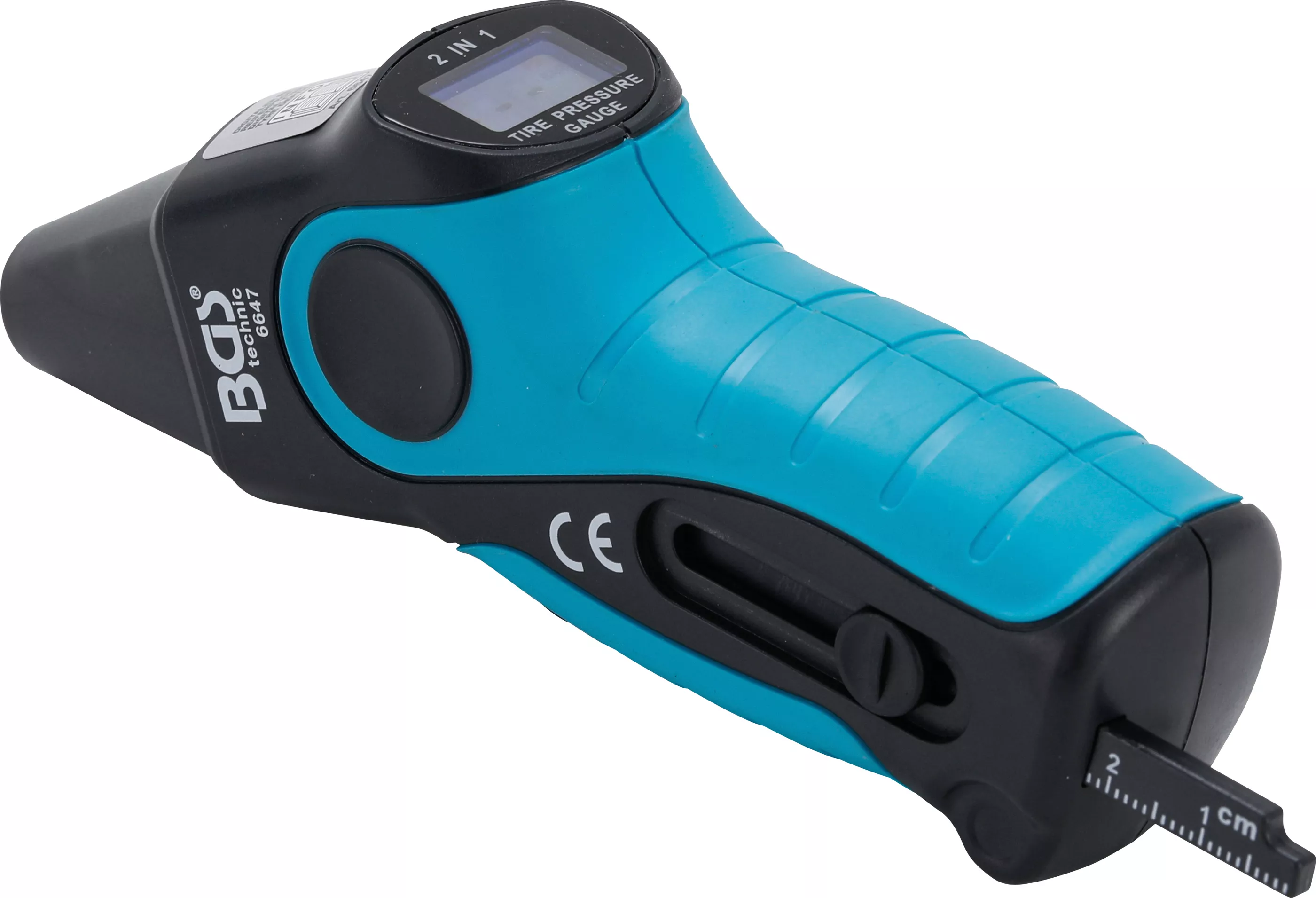 Tester digital presiune pneuri and subler profil pneuri | "2-IN-1" [1]