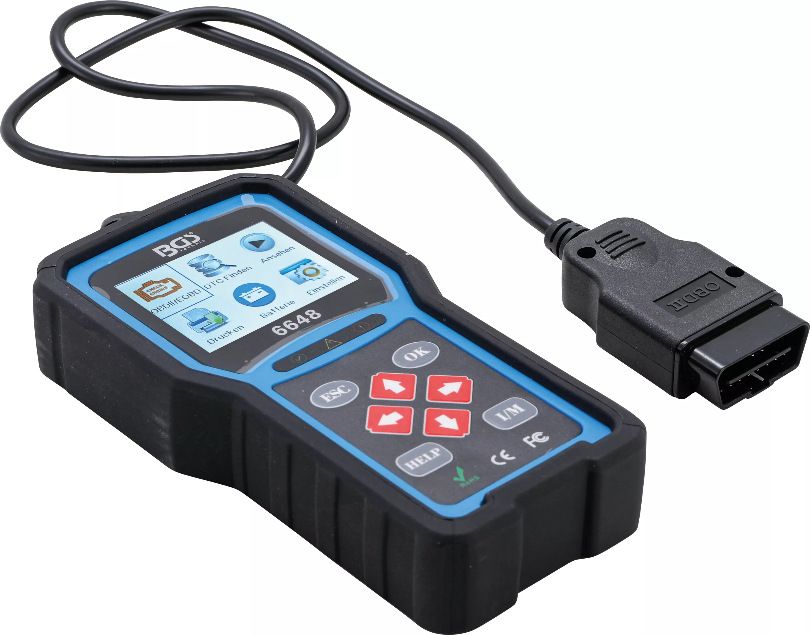 Aparat diagnoza erori OBD 2 (EOBD) [2]