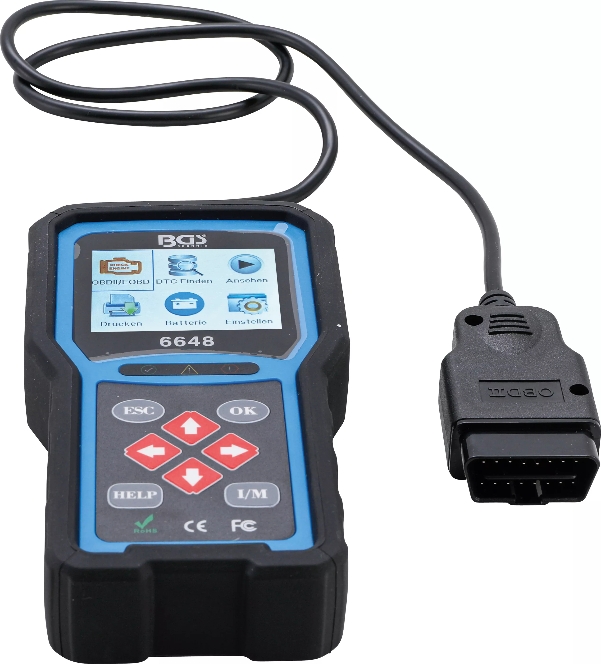Aparat diagnoza erori OBD 2 (EOBD) [3]