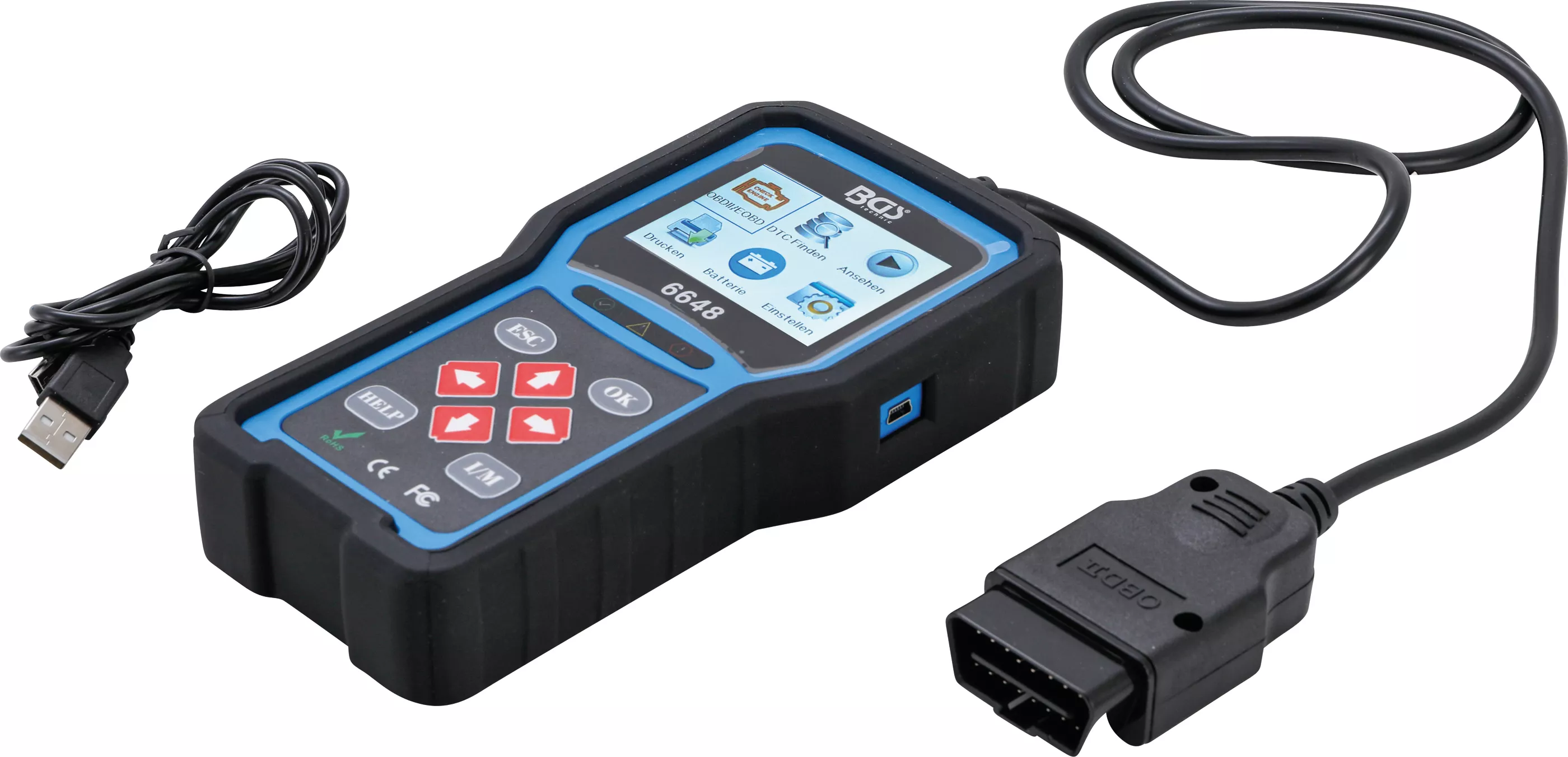 Echipament electric - Aparat diagnoza erori OBD 2 (EOBD)