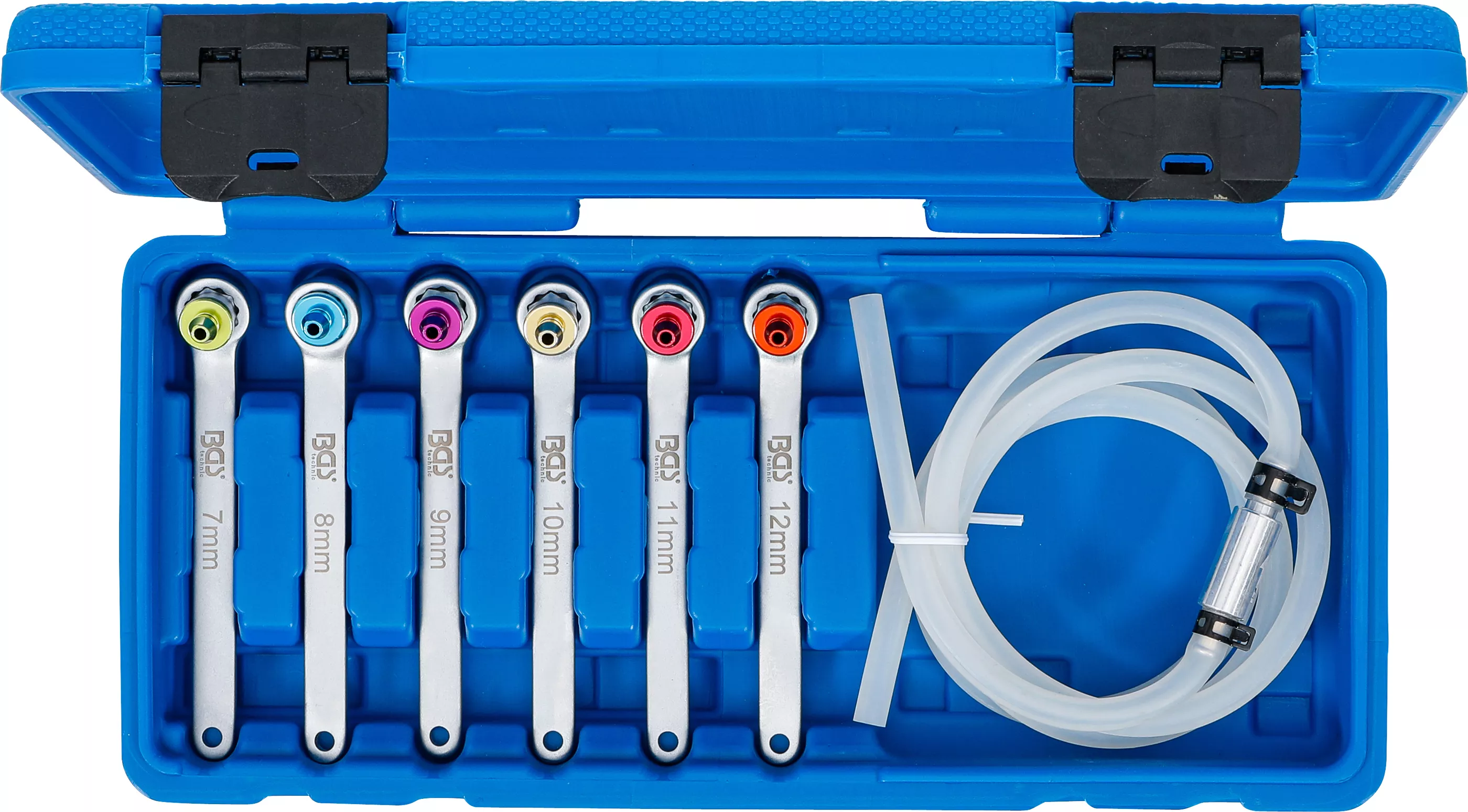 Set chei dezaerare frane | 7 - 8 - 9 - 10 - 11 - 12 mm | 7 piese [4]