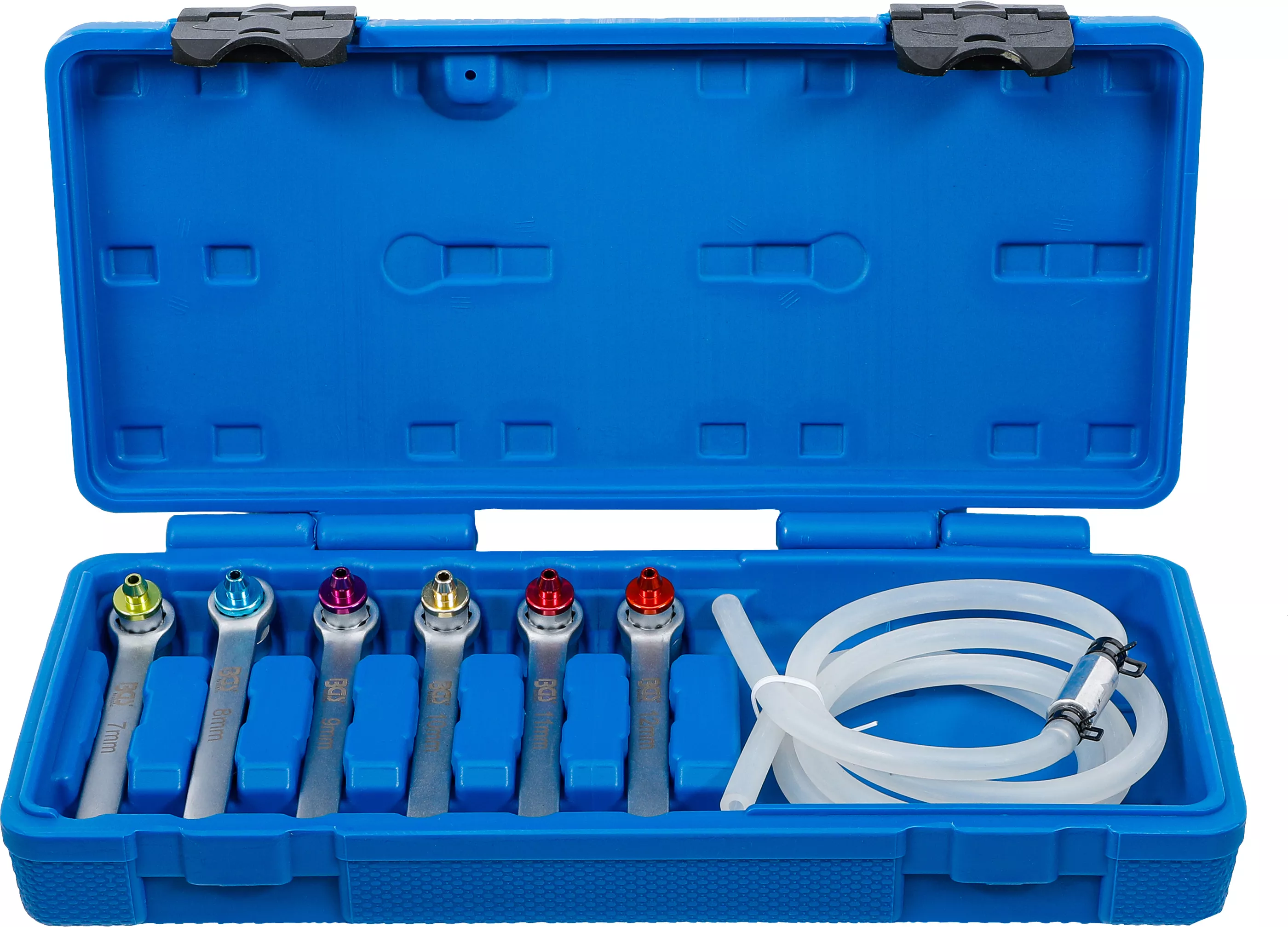 Frână - Set chei dezaerare frane | 7 - 8 - 9 - 10 - 11 - 12 mm | 7 piese