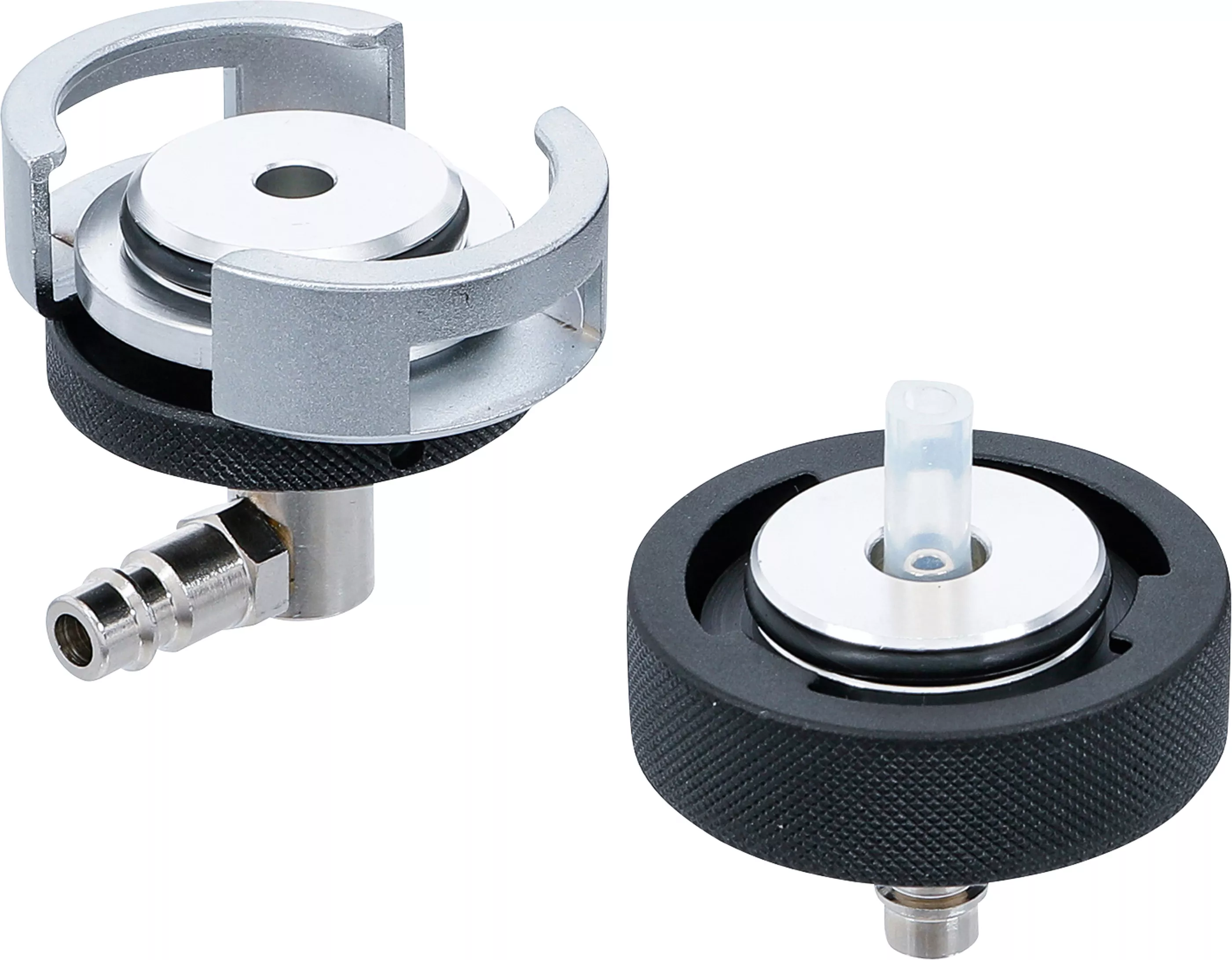 Set adaptoare pentru dezaerator frane pneumatice | pentru Tesla Modelele 3, Y, S, X | 2 piese [2]