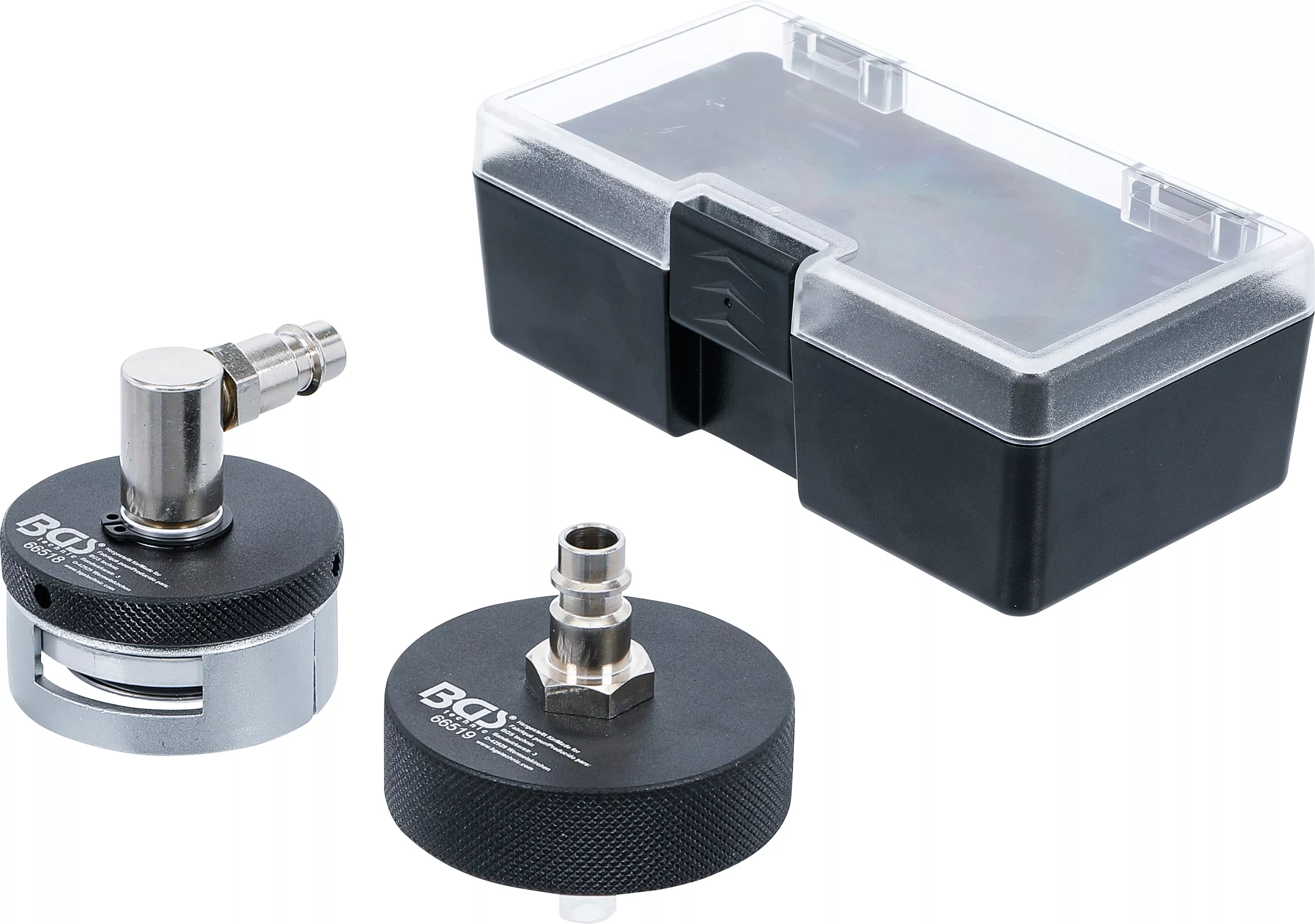 Frână - Set adaptoare pentru dezaerator frane pneumatice | pentru Tesla Modelele 3, Y, S, X | 2 piese