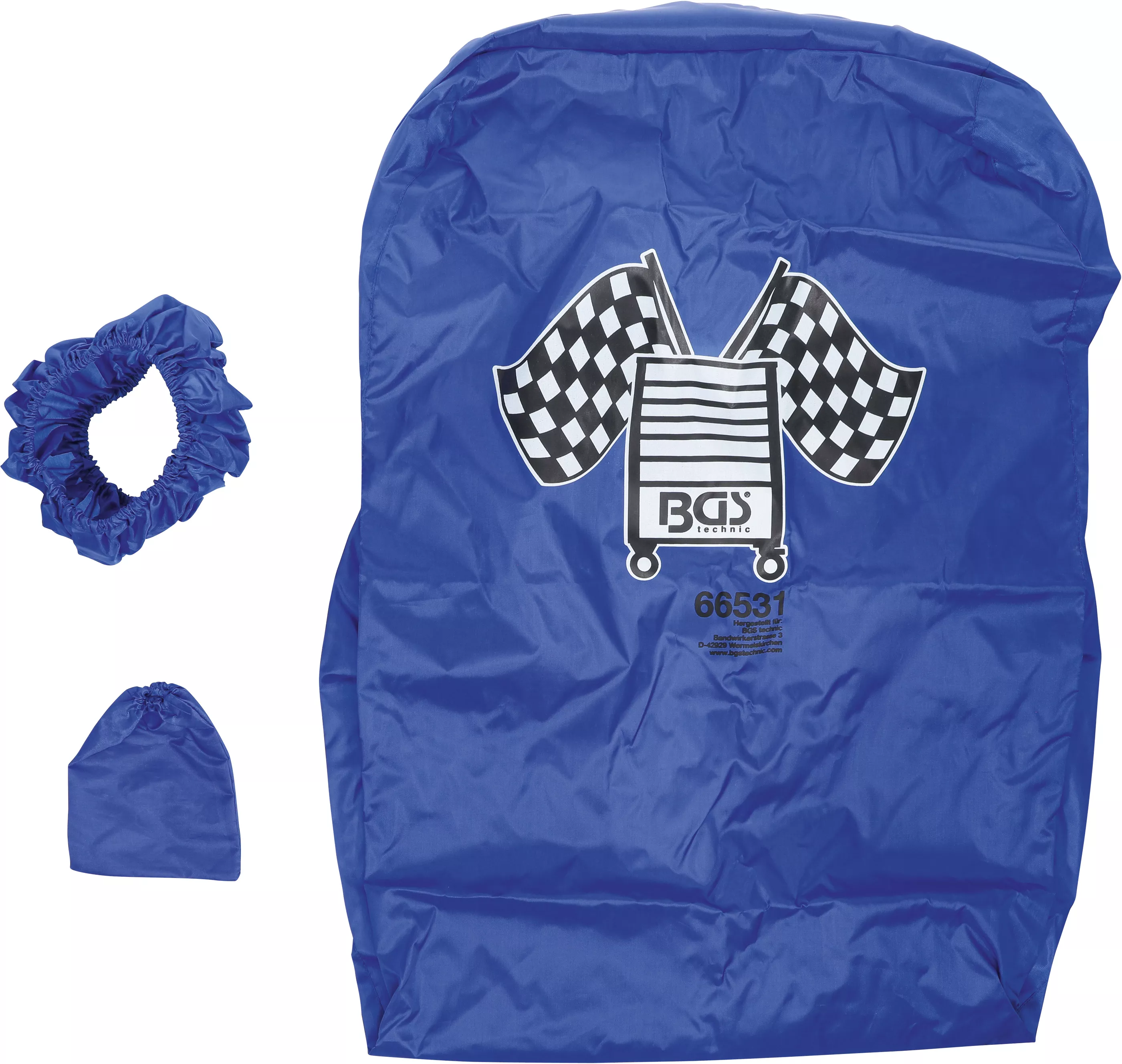 Set huse scaune si volan | universal | Poliester [3]