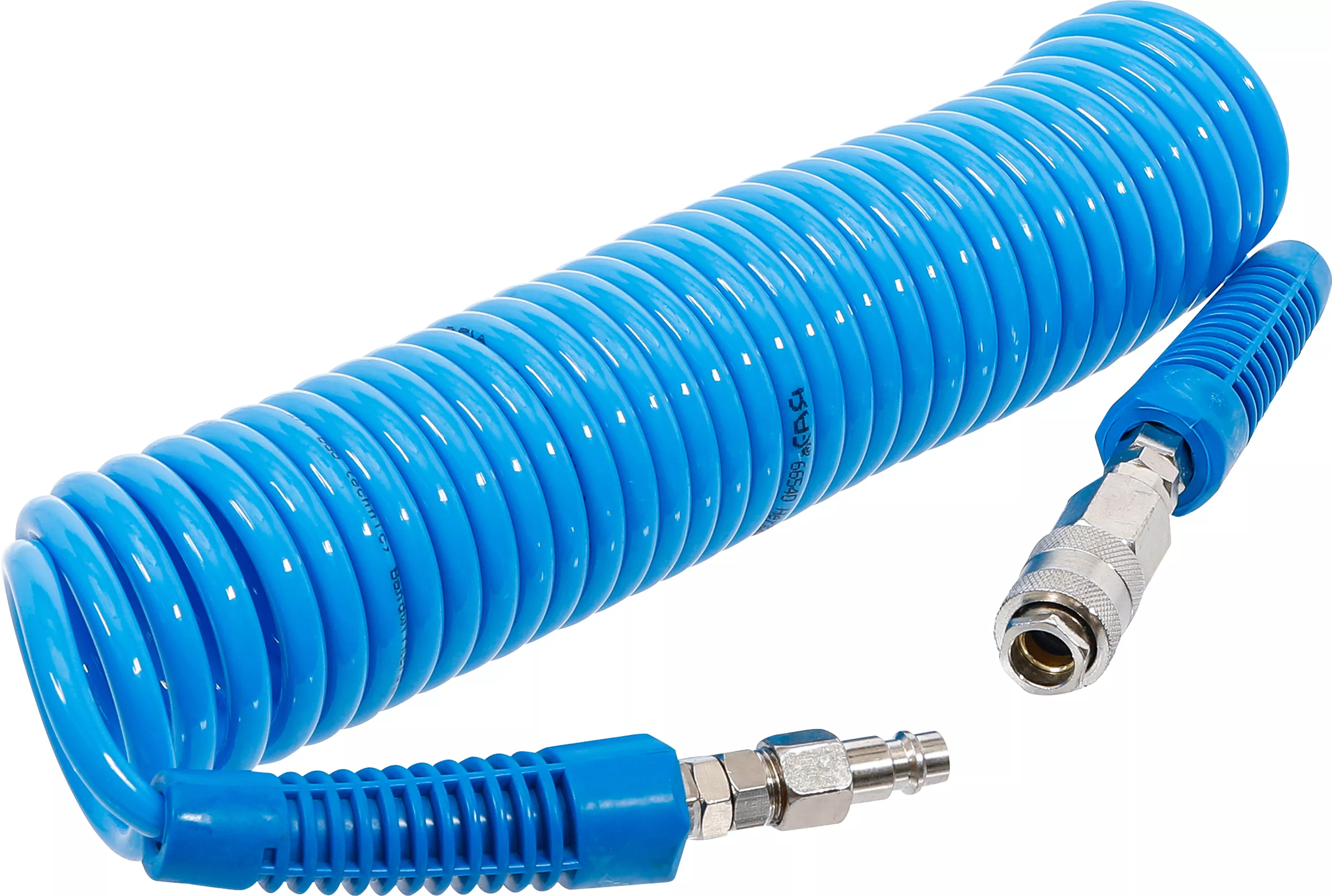 Unelte şi scule pneumatice - Furtun spiralat aer comprimat | 6 m