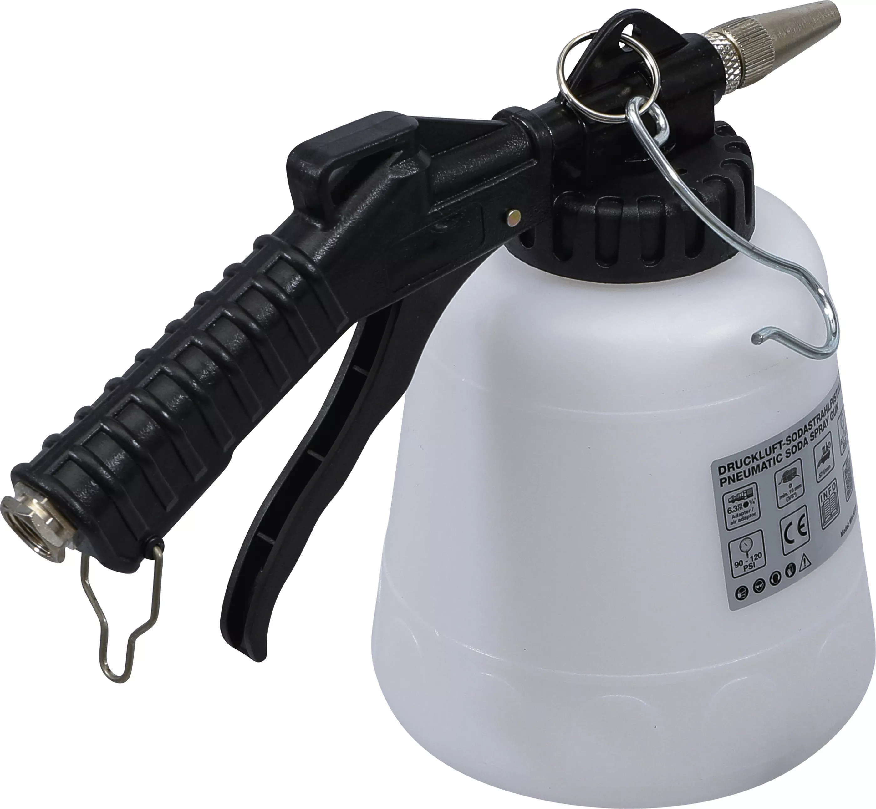 Pistol de pulverizare pneumatica soda | 1 l [2]