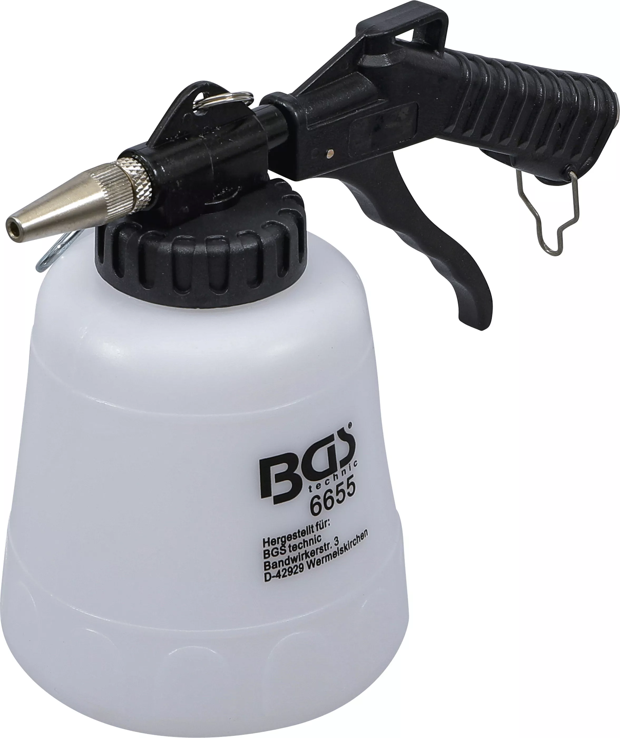 Echipamente de sablare - Pistol de pulverizare pneumatica soda | 1 l