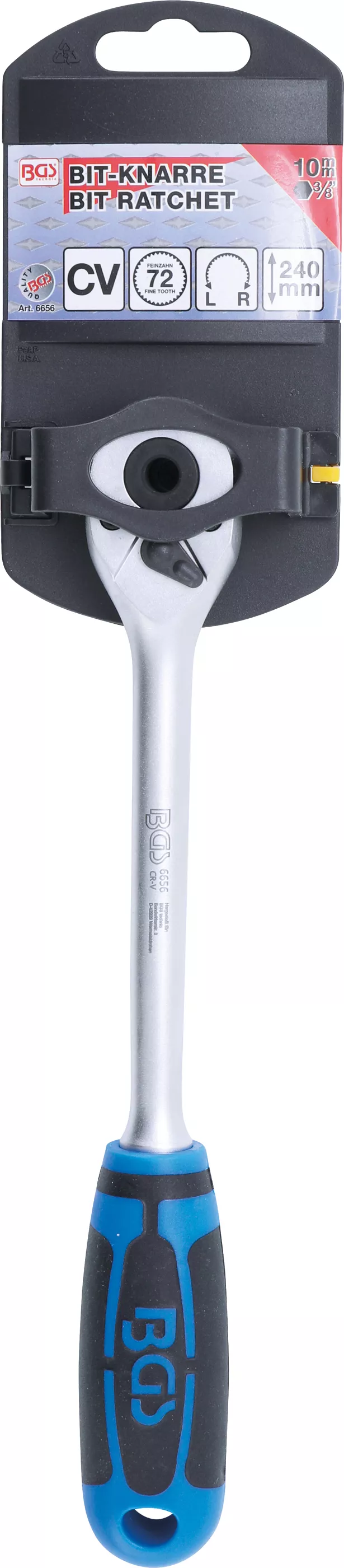 Clichet pentru biti | extra lung | Antrenat hexagon interior 10 mm (3/8") [5]
