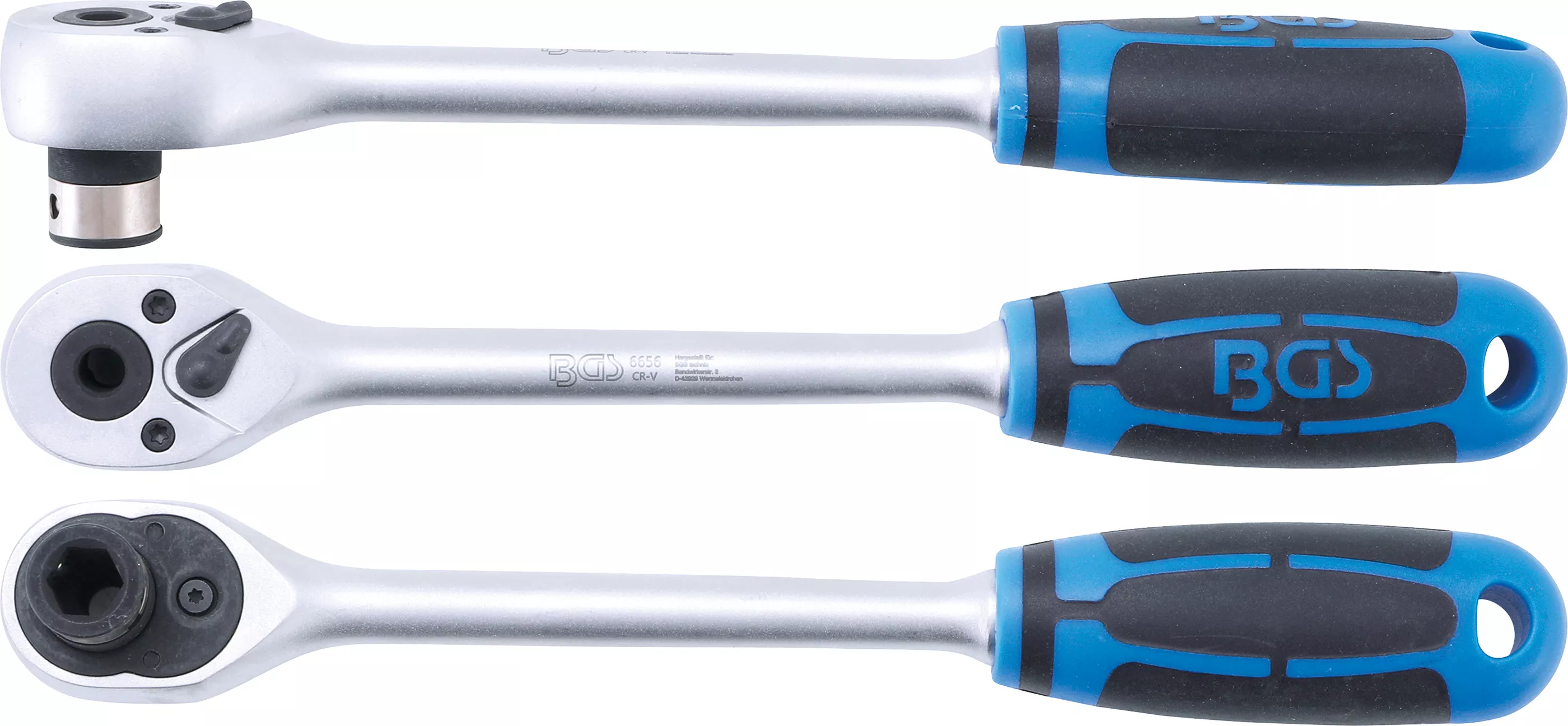 Clichet pentru biti | extra lung | Antrenat hexagon interior 10 mm (3/8") [1]