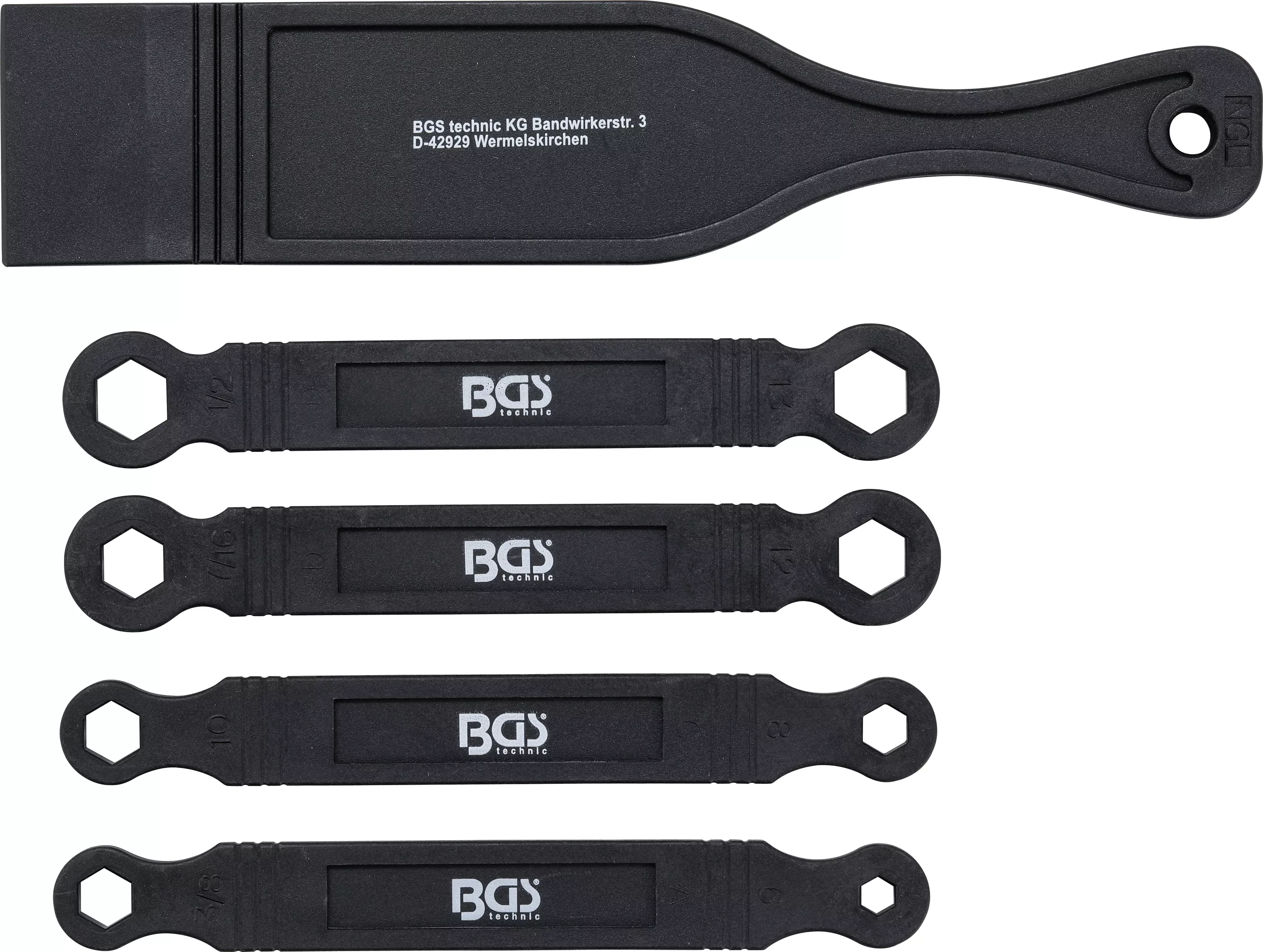 Set chei inelare duble din plastic si Set parghii ridicare | 5 piese [2]