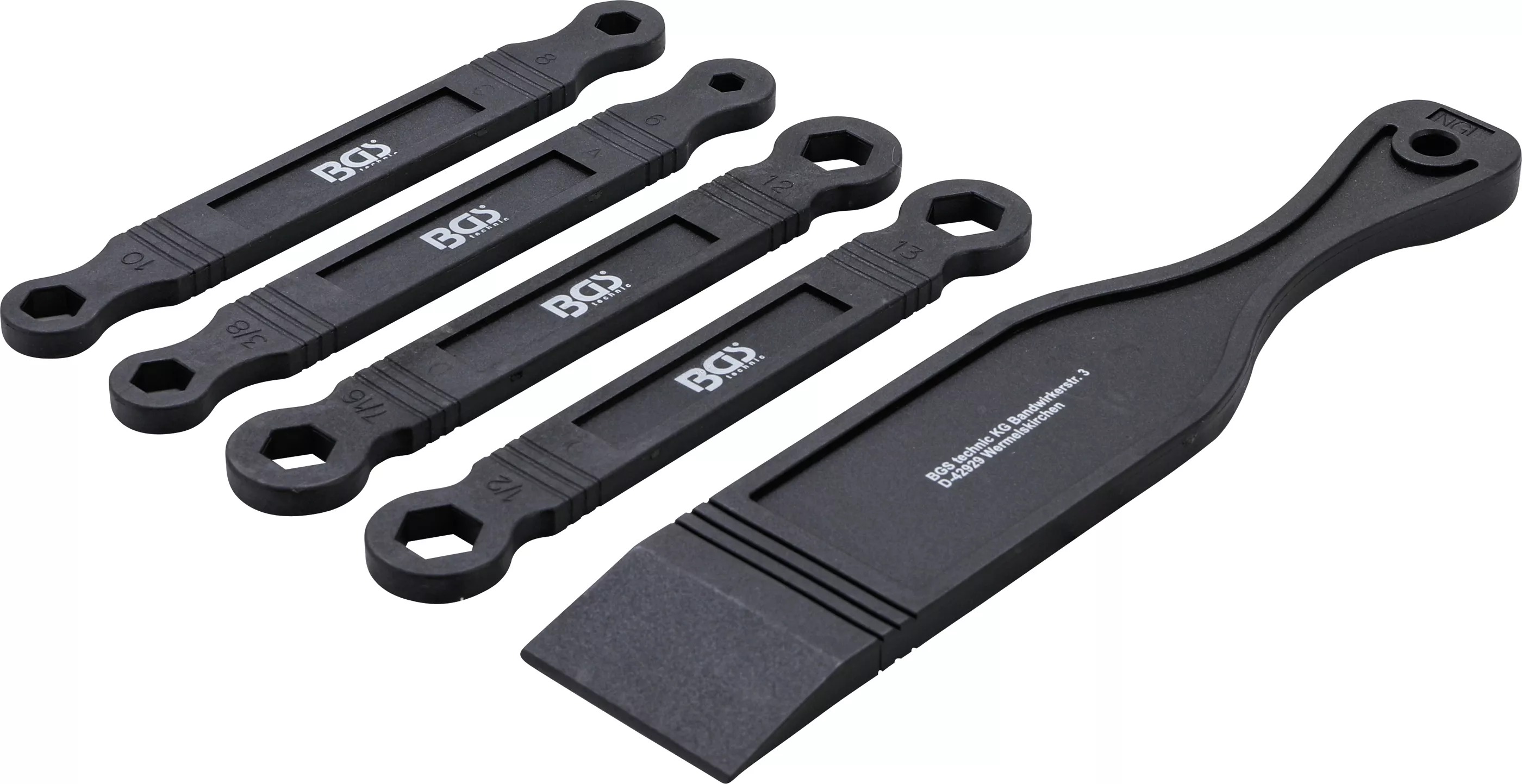 Caroserie / habitaclu - Set chei inelare duble din plastic si Set parghii ridicare | 5 piese