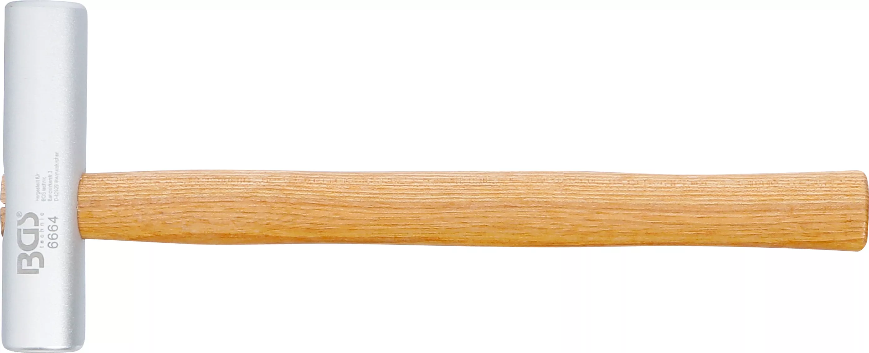Ciocan de plastic pentru aluminiu | cap extra-lung | o 30 mm | 300 g [5]