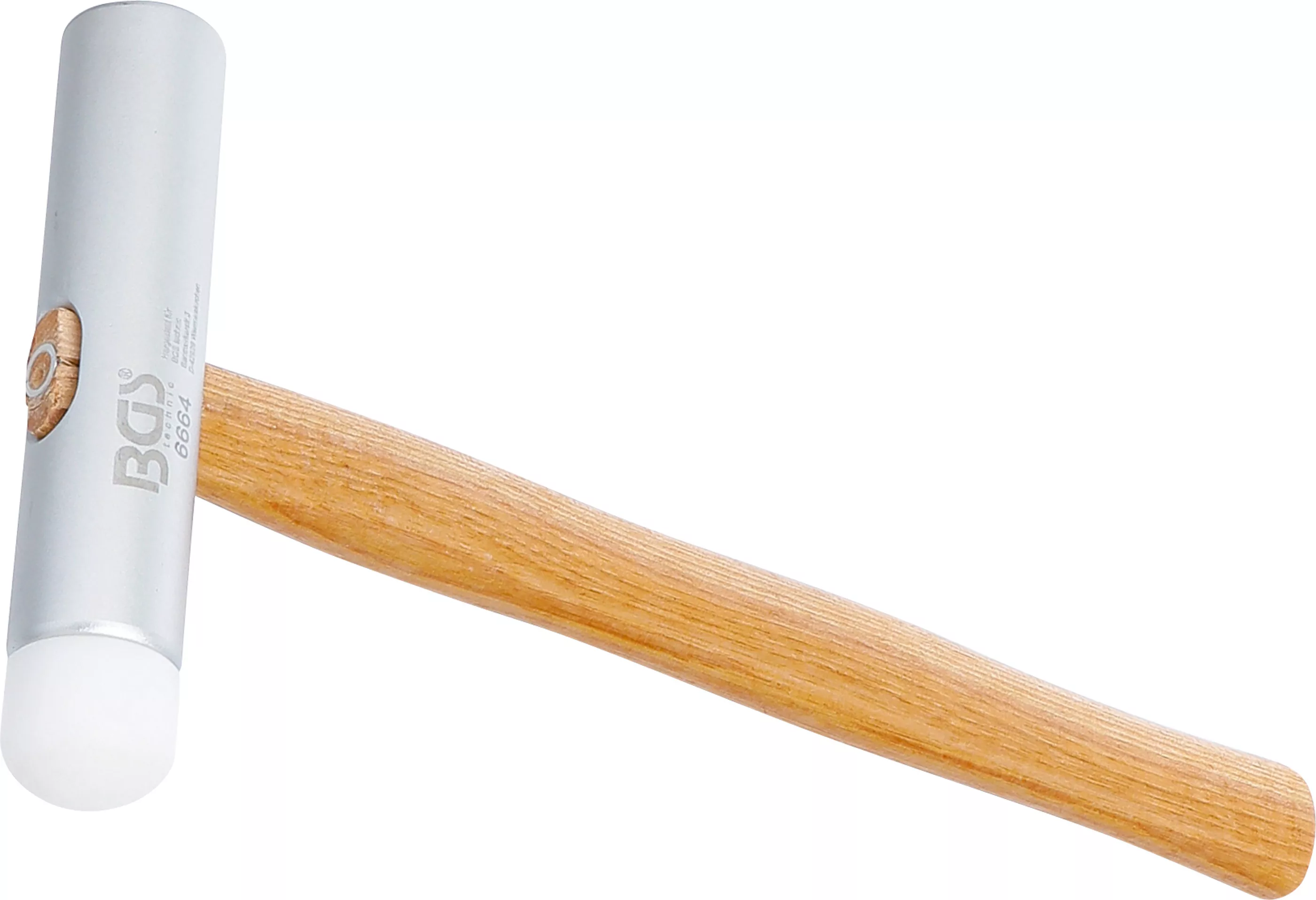 Ciocane - Ciocan de plastic pentru aluminiu | cap extra-lung | o 30 mm | 300 g