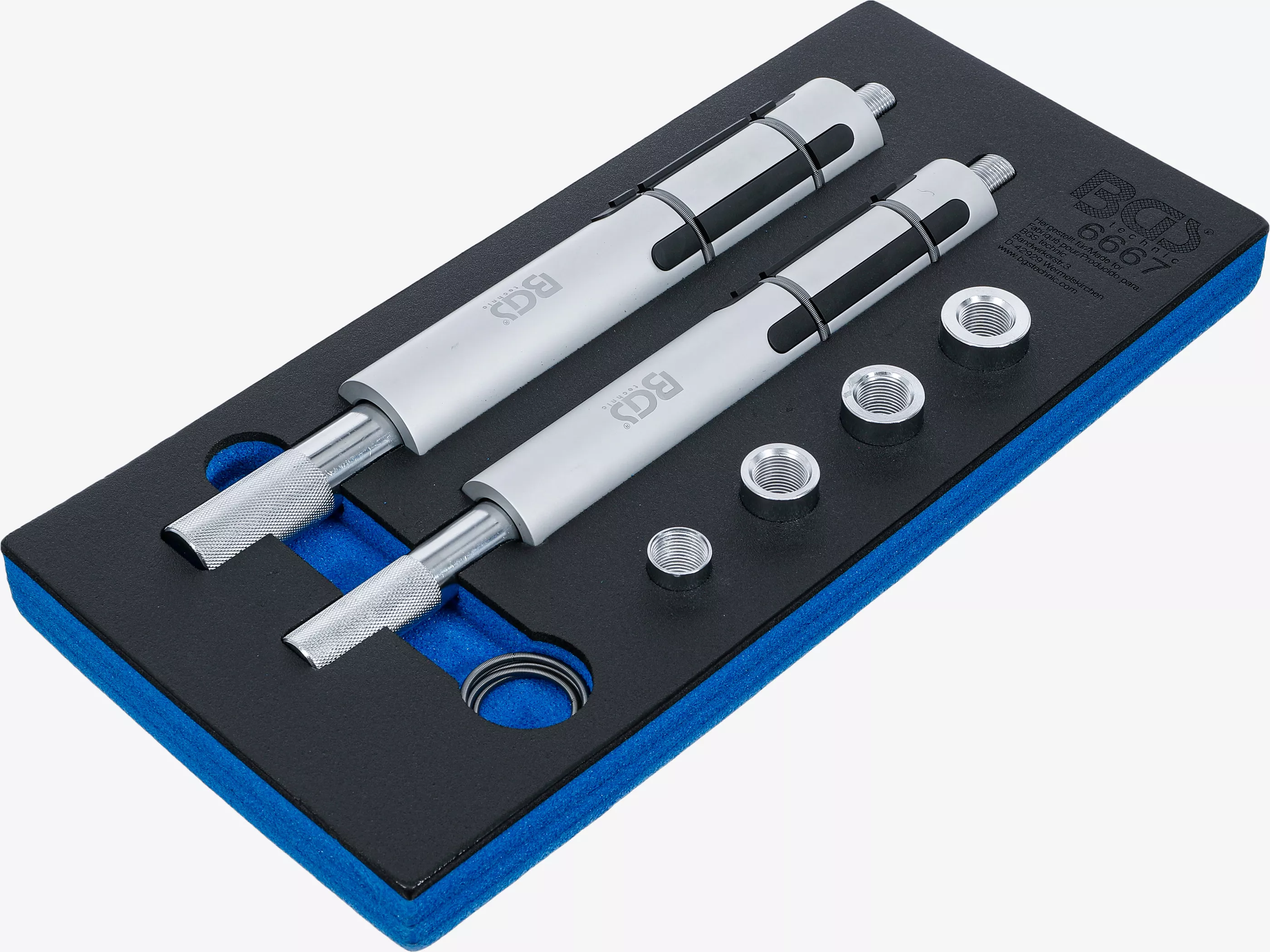 Suport organizator pentru carucior 1/3: Set dispozitive de centrare ambreiaj | pentru autocamioane | 6 piese [2]