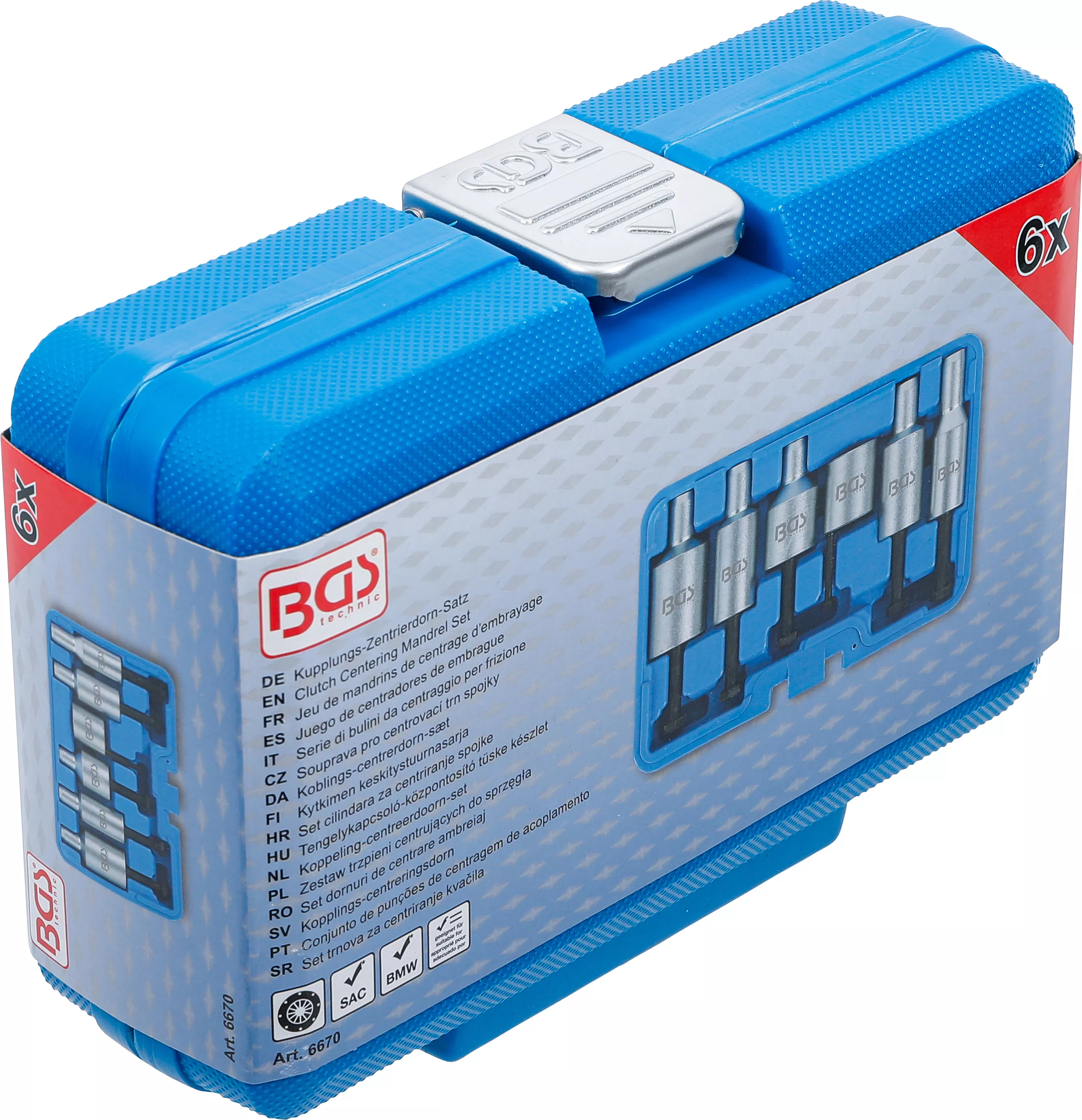 Set dornuri de centrare ambreiaj | pentru BMW [6]