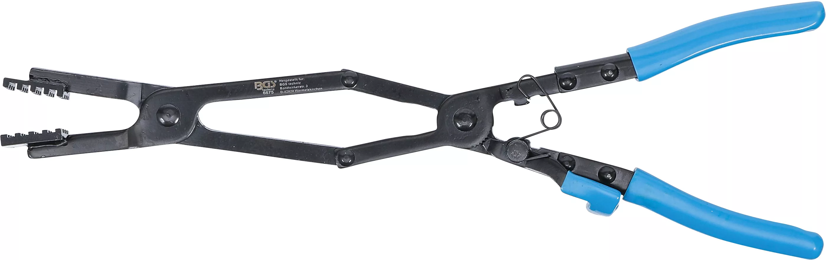 Cleste coliere de furtun dublu articulat | 440 mm| 0 - 40 mm [3]
