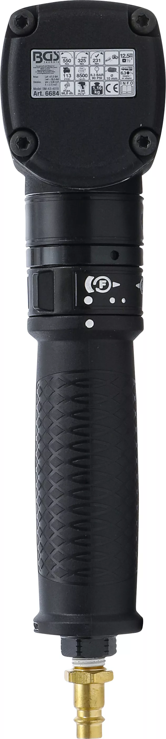 surubelnita cu impact pneumatica | in unghi | 12,5 mm (1/2") | 550 Nm [2]