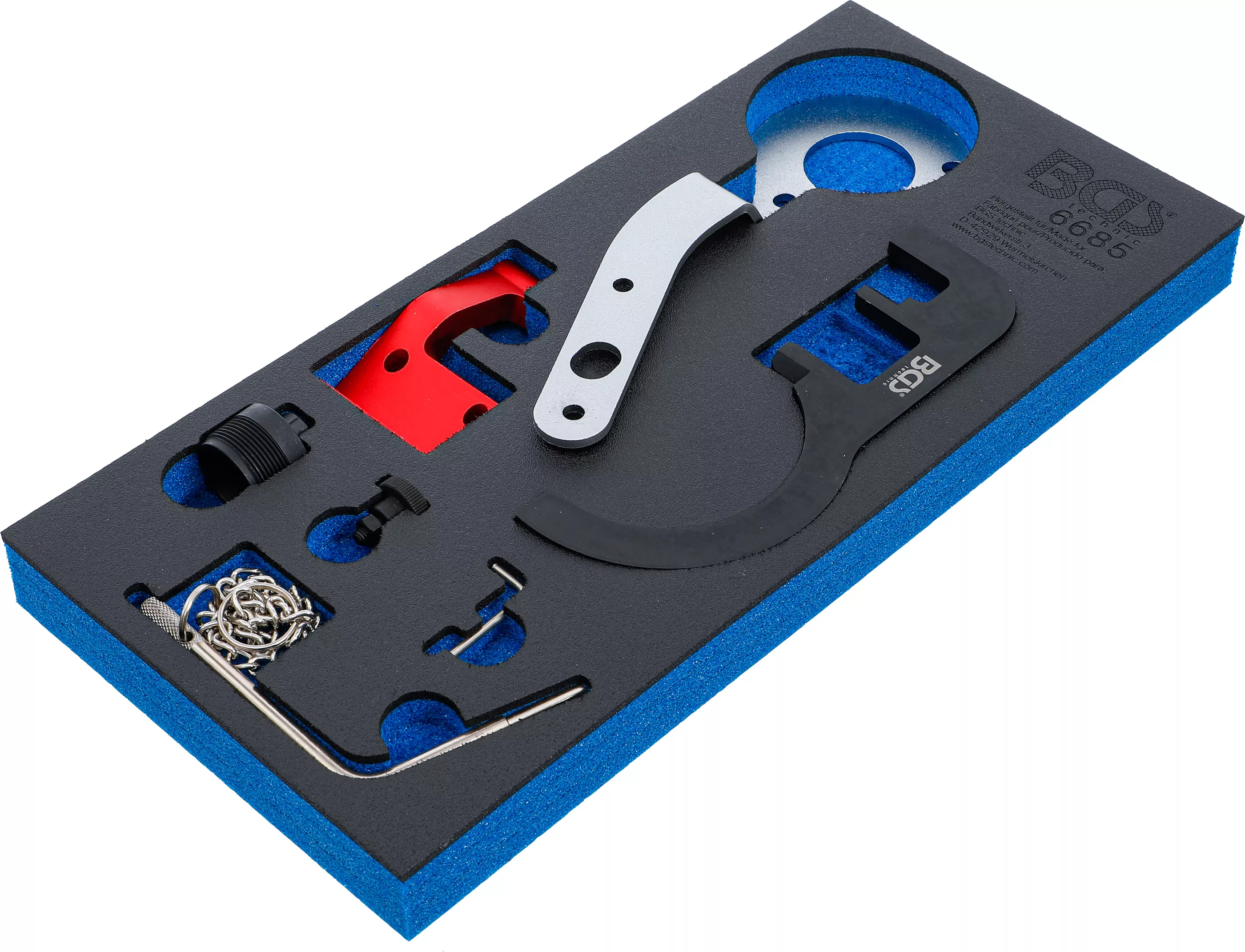 Suport organizator pentru carucior 1/3: Set dispozitive reglare motor | pentru BMW / MINI 1.5 and 2.0 Diesel [2]