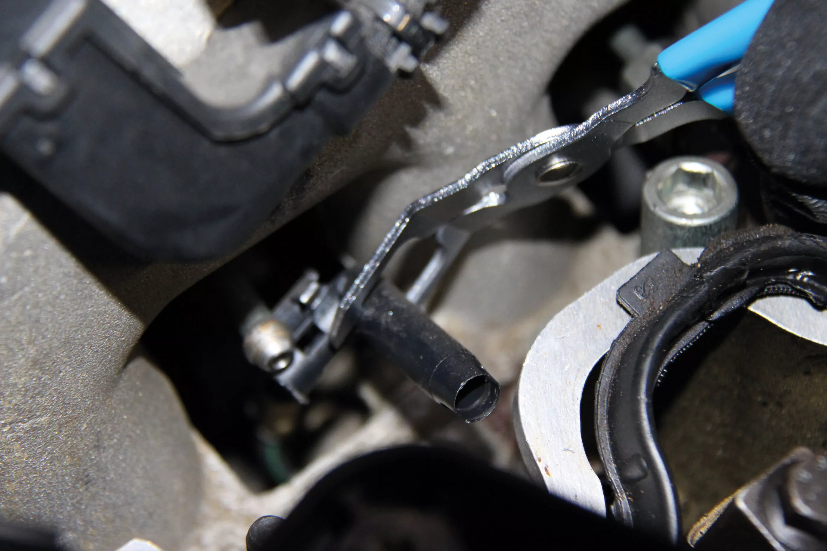 Cleste stecher bujii incandescente | in unghi | pentru Opel 1.7 Diesel [3]