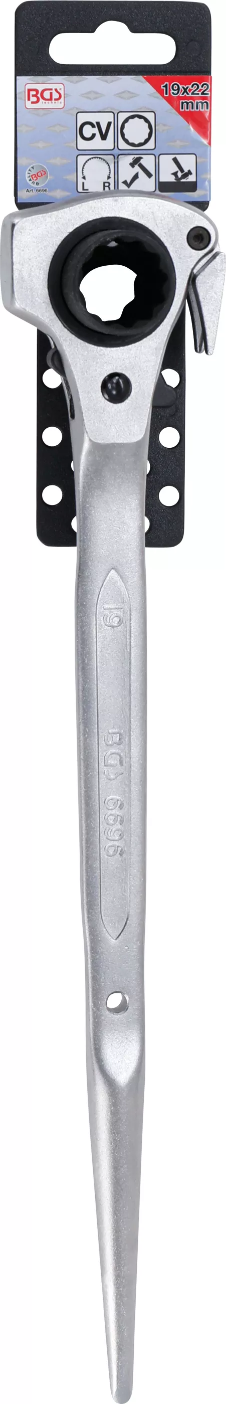 Clichet montat schele | 4-in-1 | 19 x 22 mm [5]