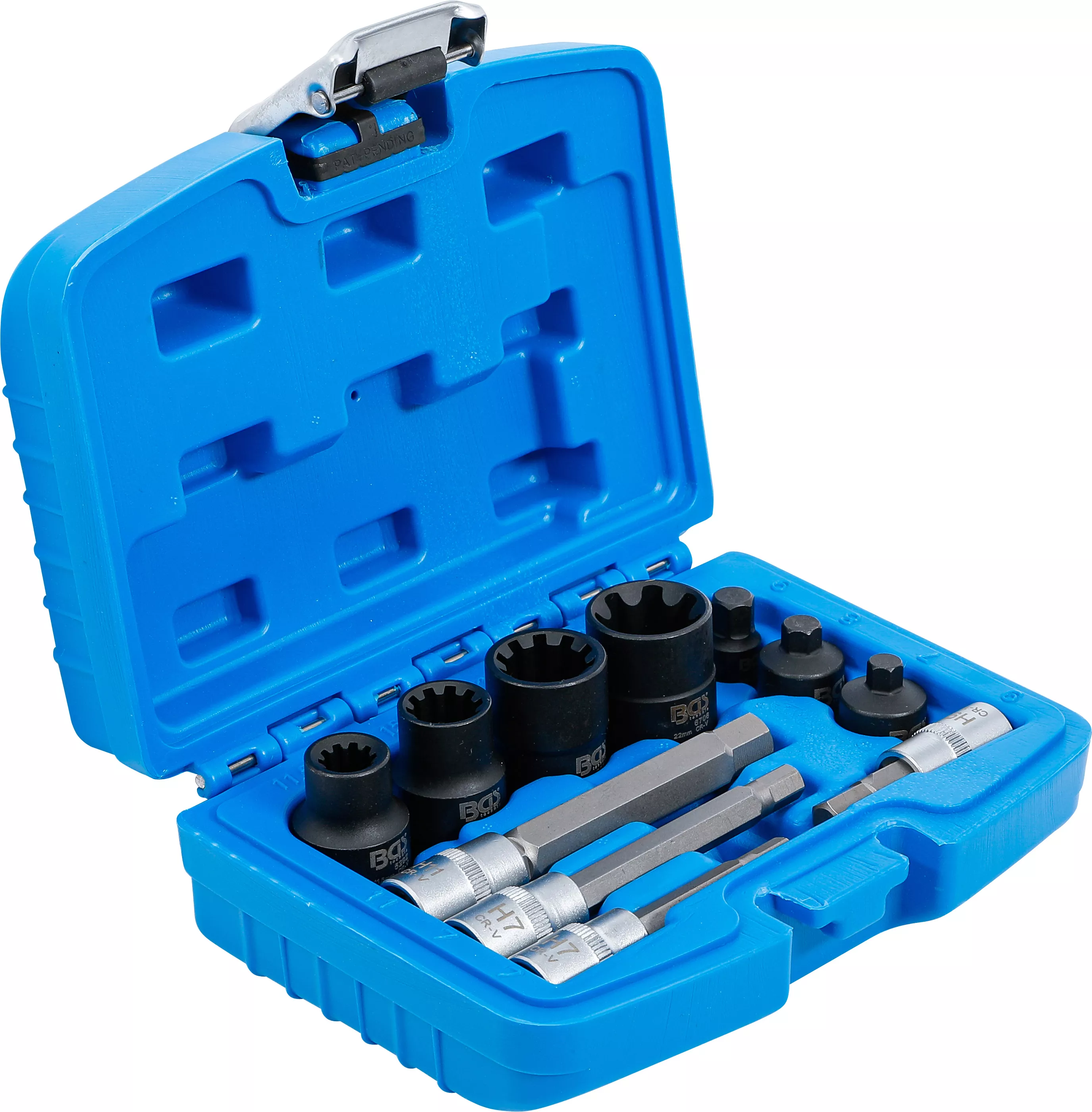 Set capete cheie etriere frana | 11 piese [2]