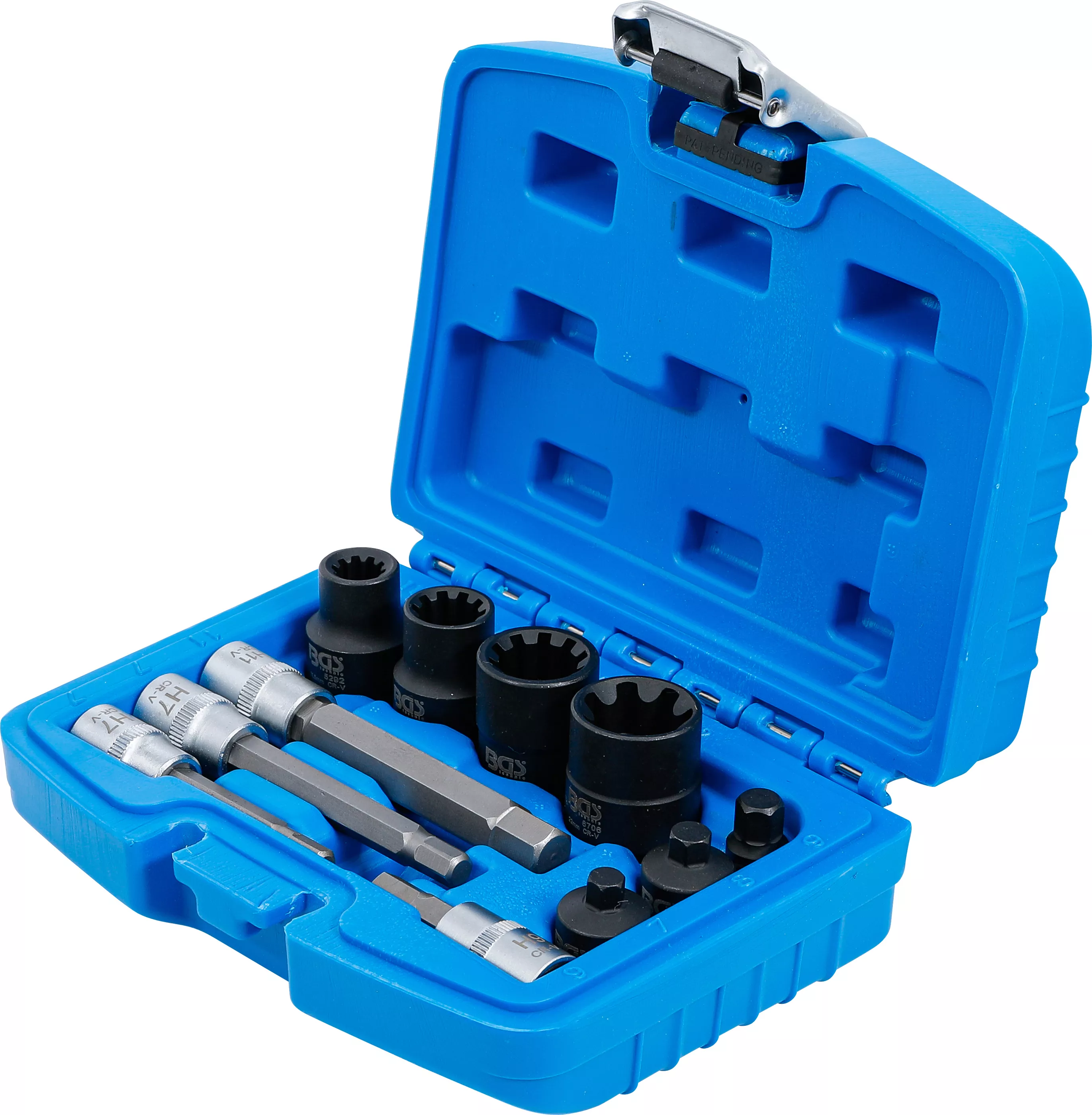 Set capete cheie etriere frana | 11 piese [3]