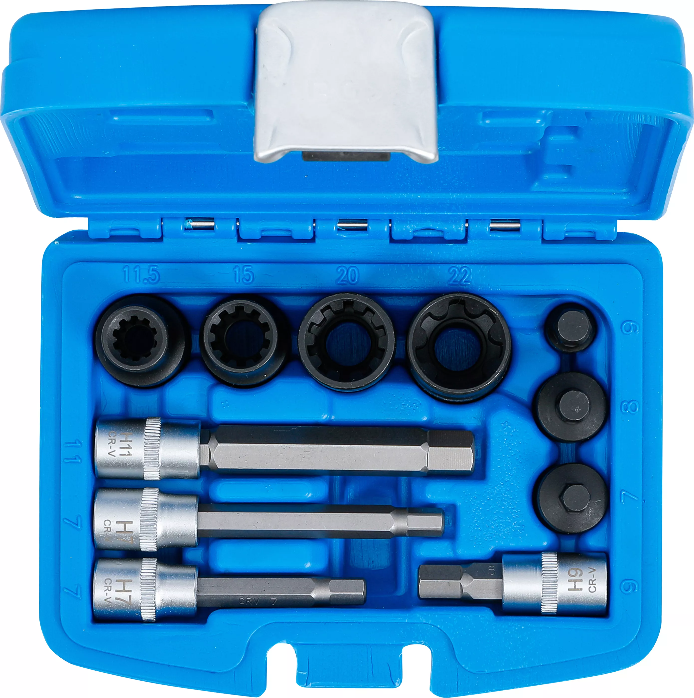 Set capete cheie etriere frana | 11 piese [4]