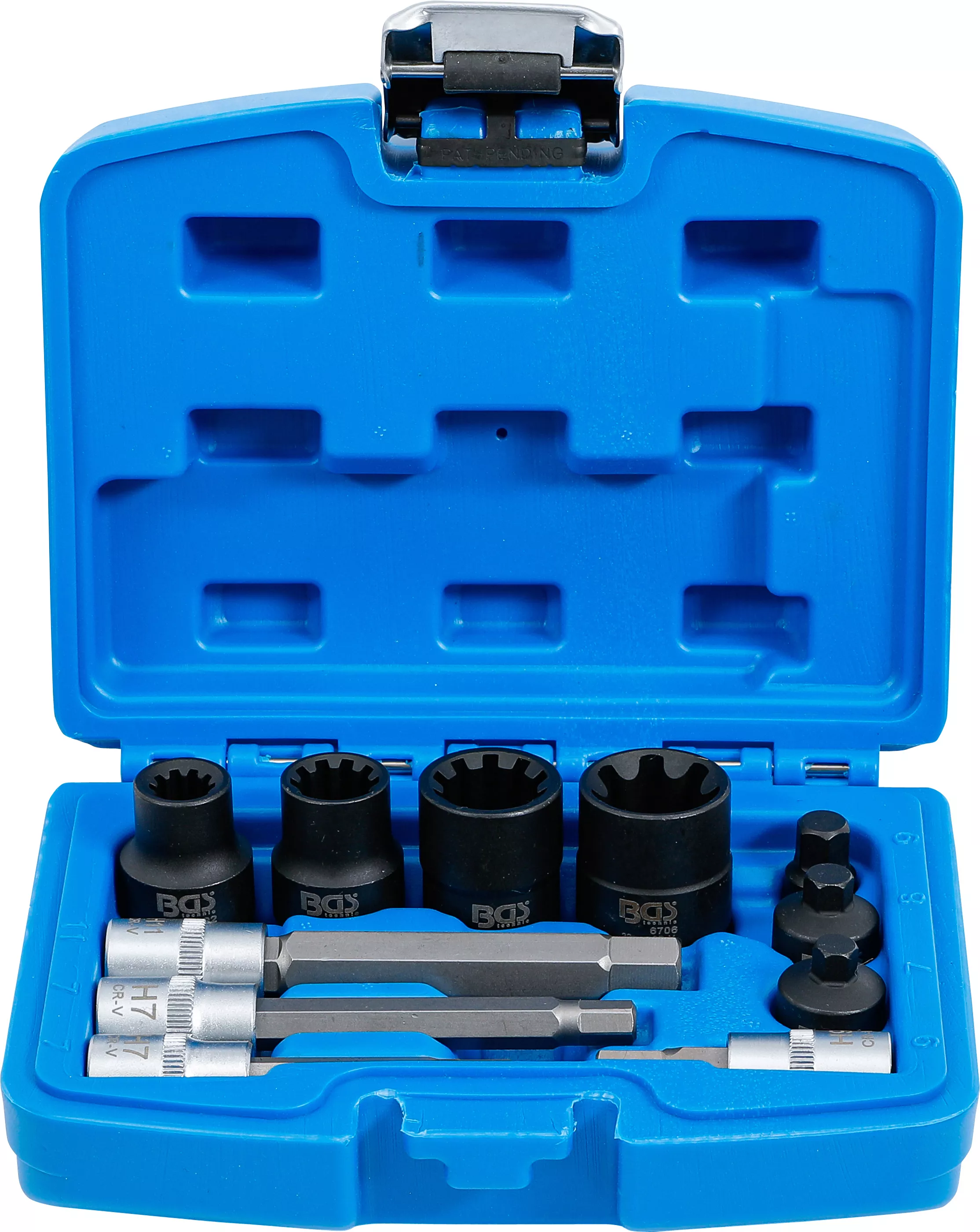 Set capete cheie etriere frana | 11 piese [1]