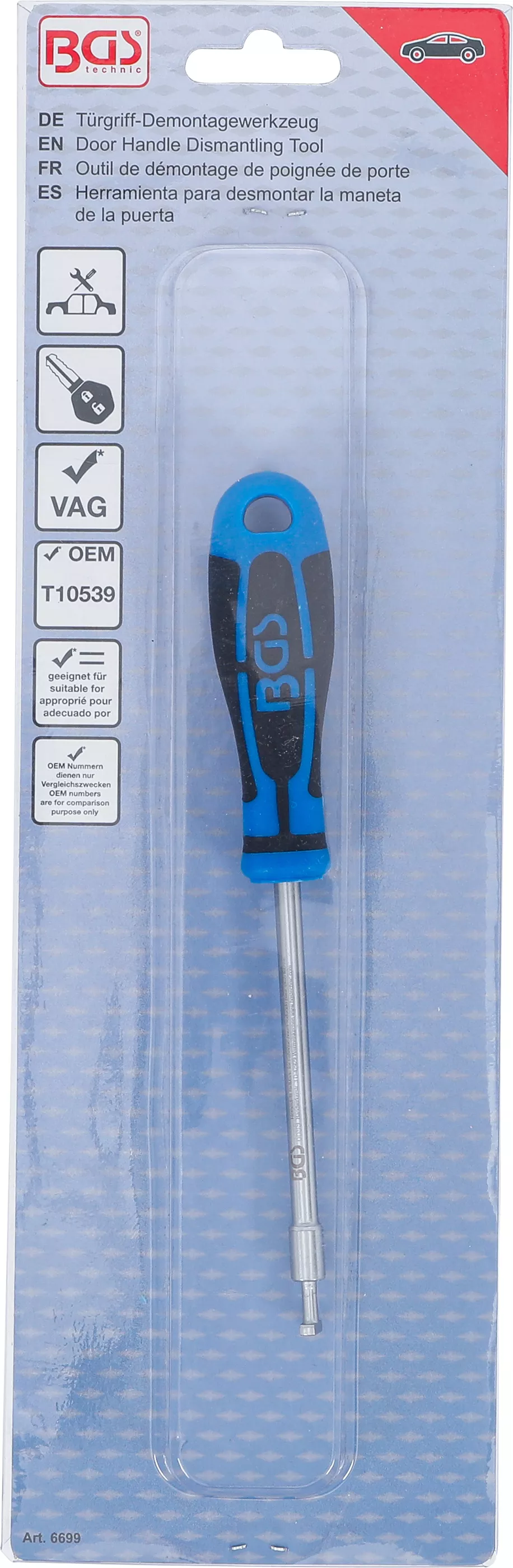 Dispozitiv demontare maner usa | pentru VAG [4]