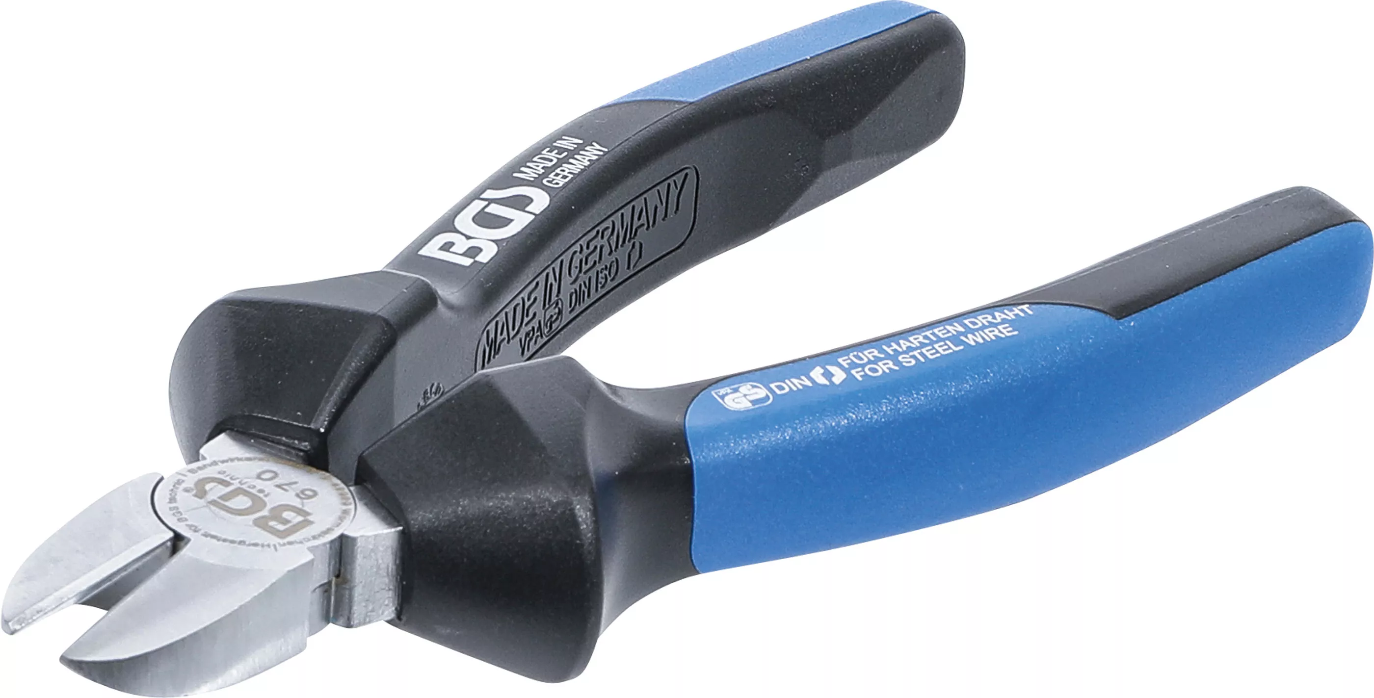Cleste de taiere laterala | pentru sarma dura | 160 mm [2]