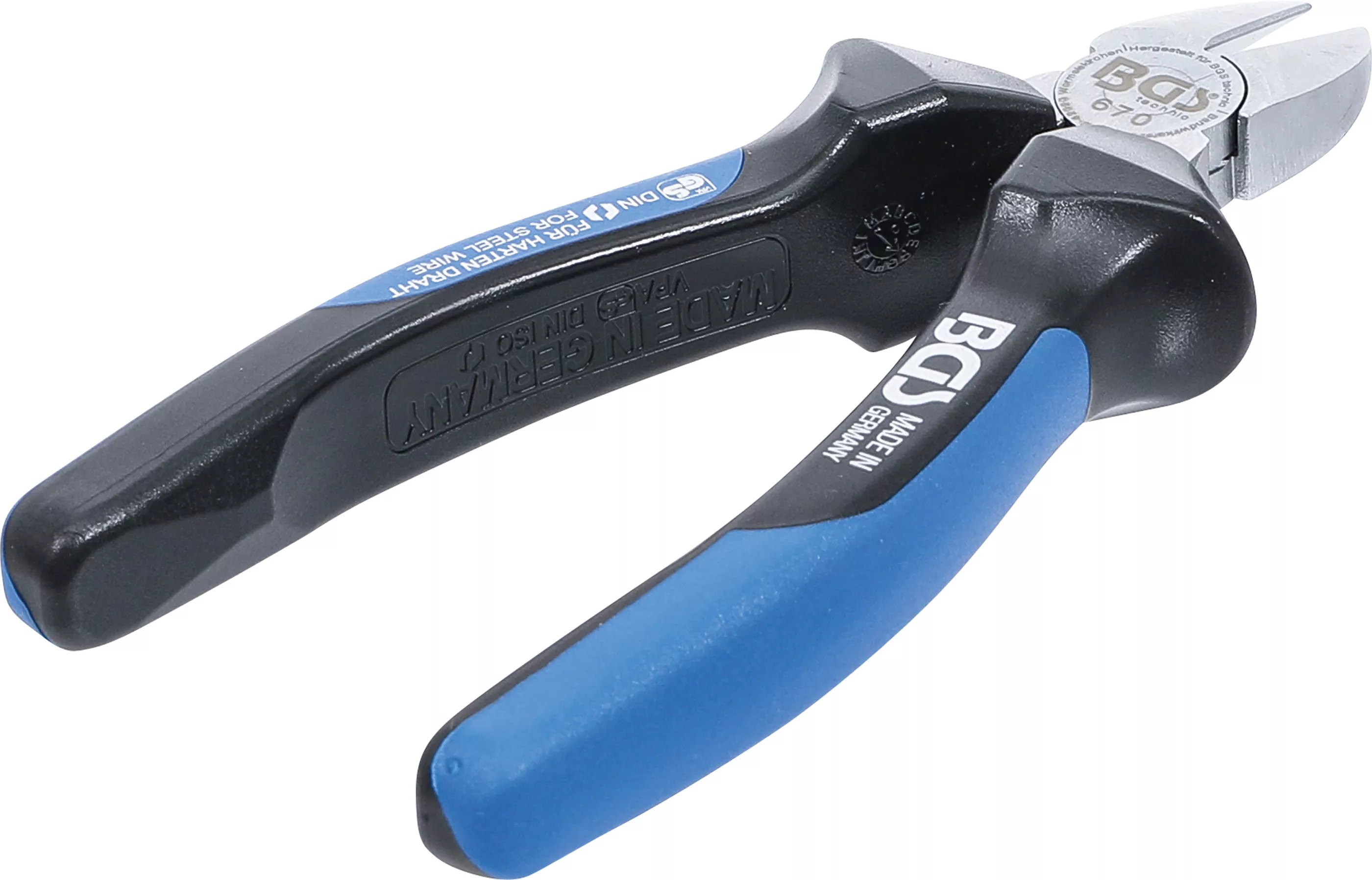 Cleste de taiere laterala | pentru sarma dura | 160 mm [3]
